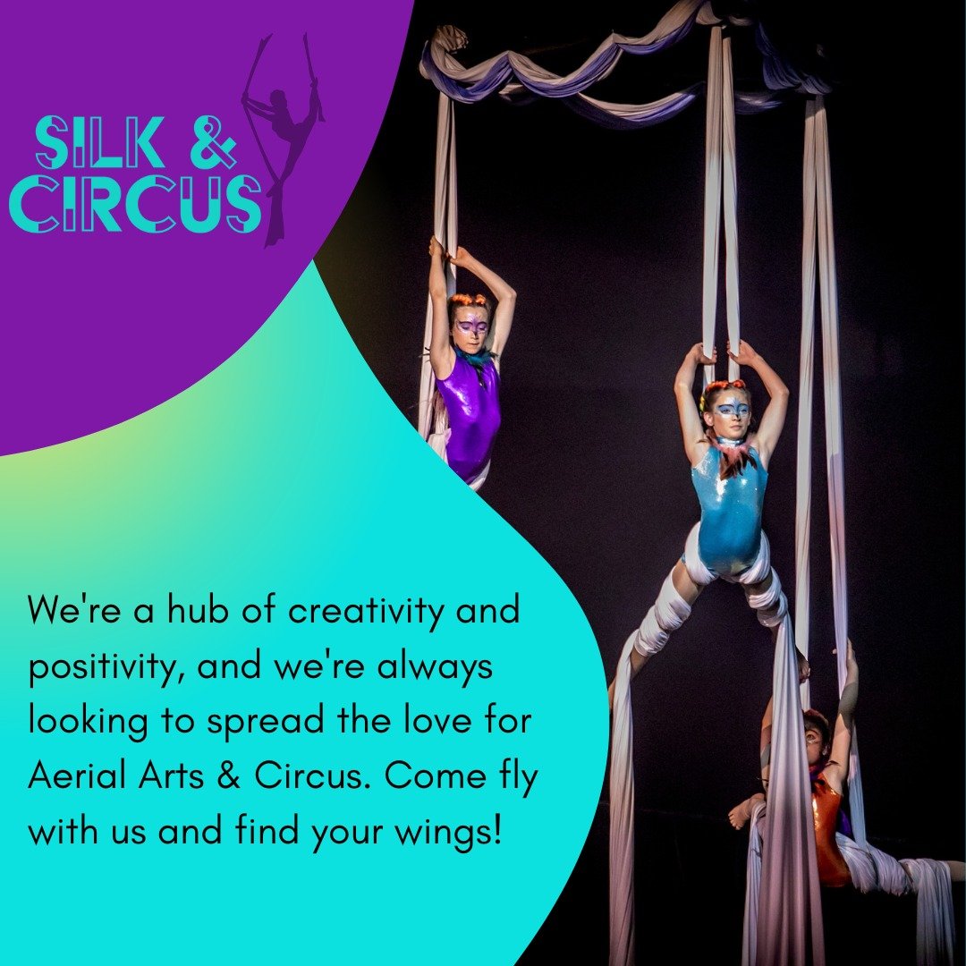 Need we say more?? 
Bookings for Term 2 Youth Aerial open on April 6th!
School Holiday Program: 
April 17th | 9.30 -12.30
April 25th | 12.30 - 3.30
Half Day packed with fun activities $60 🤸🏽&zwj;♀️