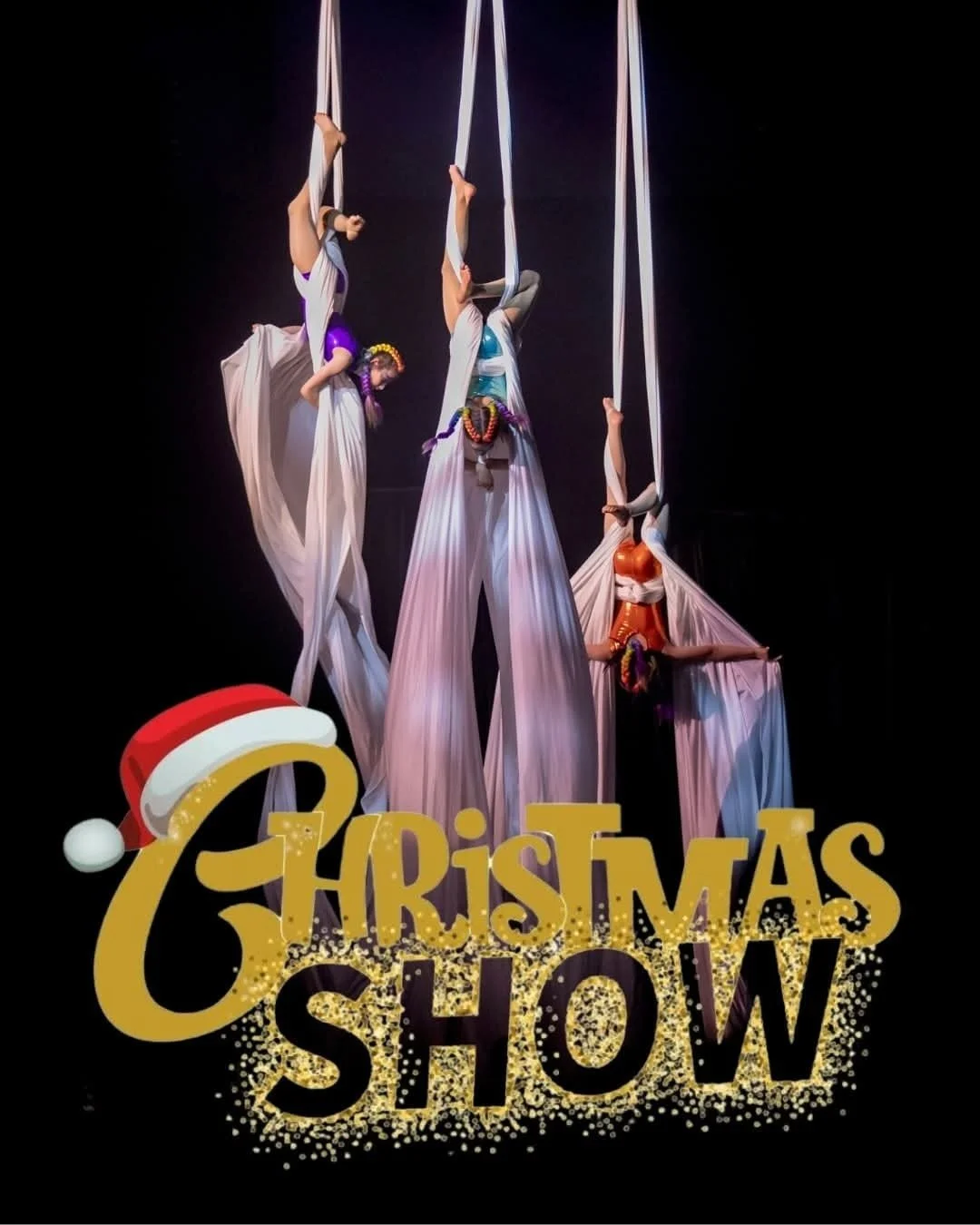 We're so happy to be back with the amazing Christmas Show crew this year! 🎄
You gotta see this awesome show the first weekend of December at the Qt Event Centre!
There's so much talent, and our young aerialists will be there to add some flying magic