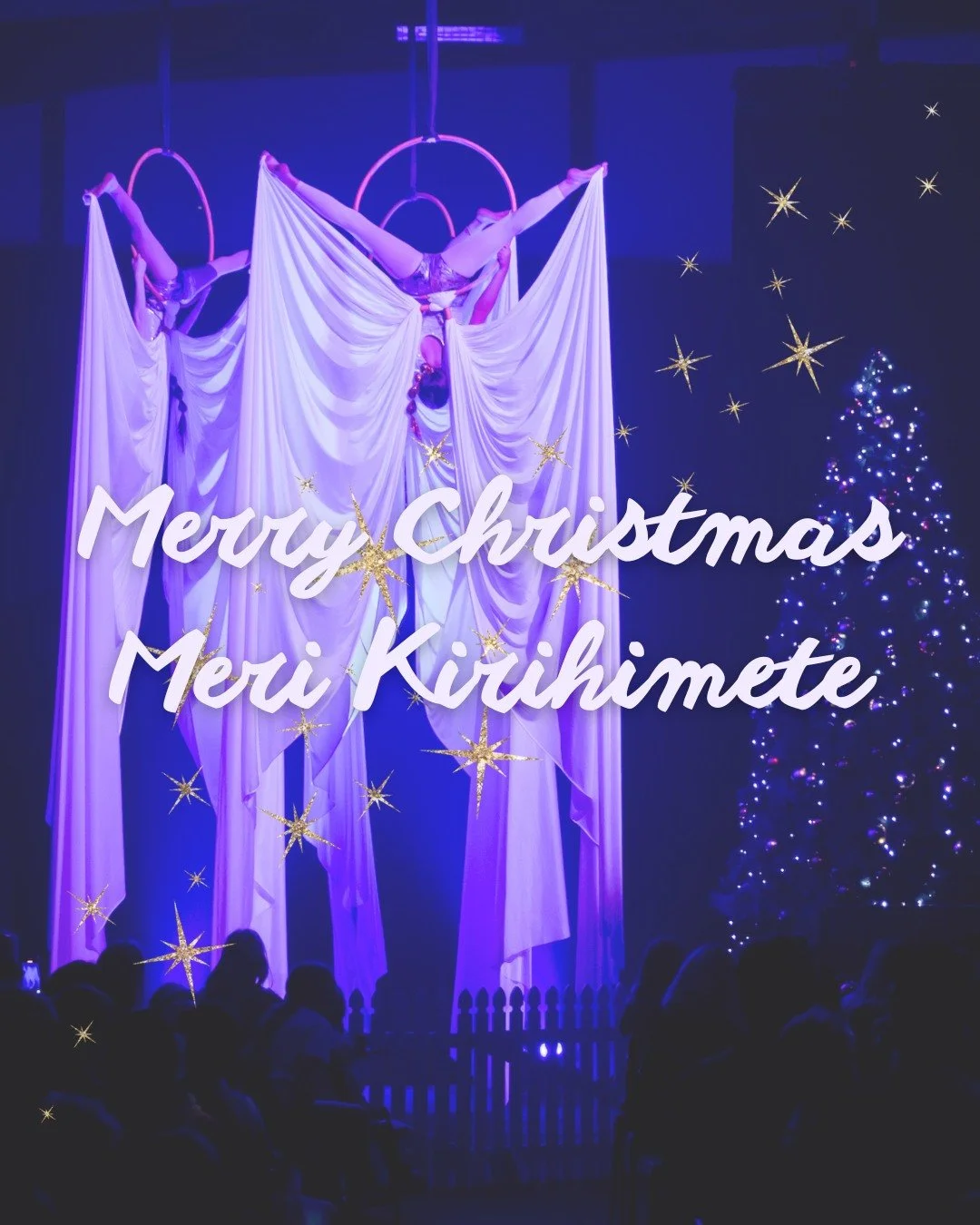 Meri Kirihimete! 💜 From our Silk &amp; Circus family to yours x