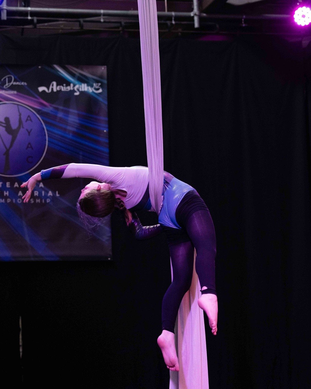 ✨️AYAC Feature ✨️
ANNABELLA - With 6 years of Aerials under her belt, she's unstoppable, competing for the 4th time in 2025!