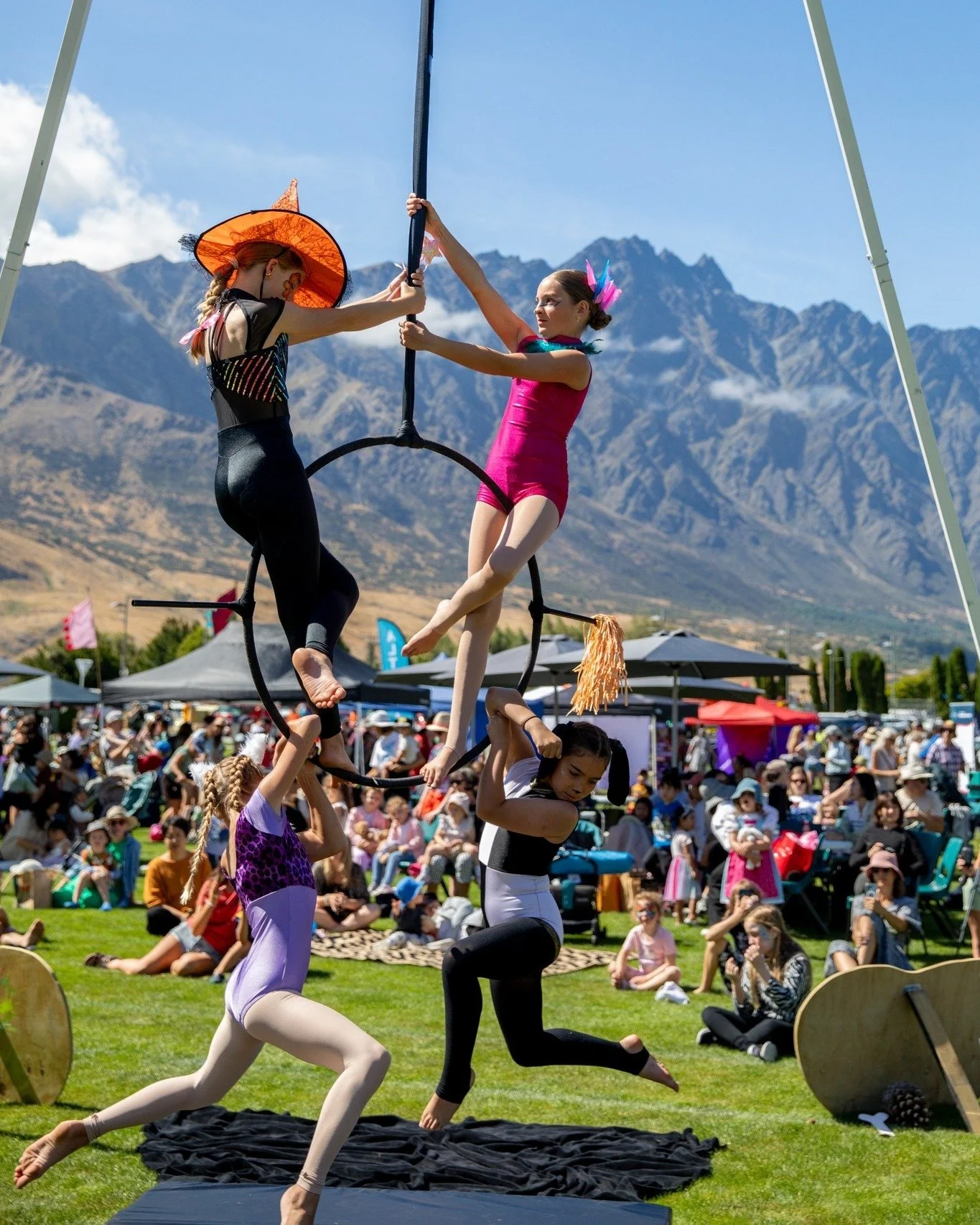Get ready to be inspired! We're thrilled to take the stage at the A&amp;P Show in Wanaka on Saturday, March 14th, to bring you our unique adaptation of Dear Zoo and Room on the Broom! Join us for a fun weekend! @wanakashow 
 Photos by @stillvisionstu