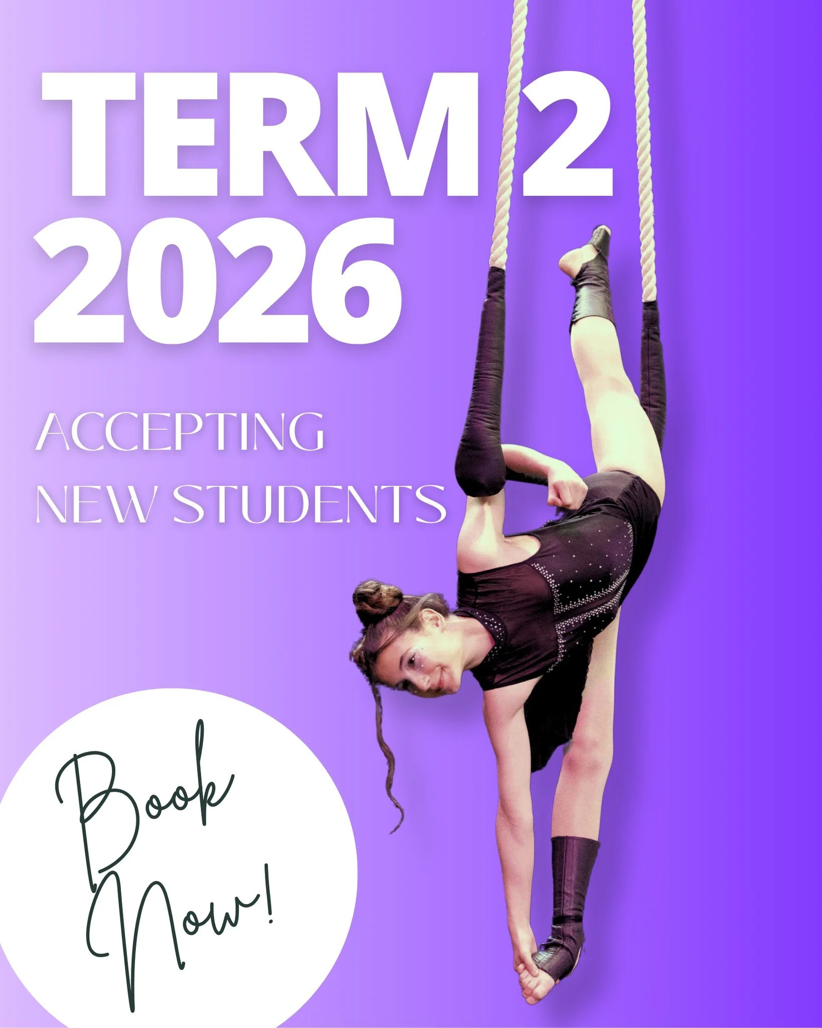 What heights will your child reach when they tap into their inner strength and confidence? 🌟 We have limited spots available in our Mini Silks and Young Flyer classes - secure your place now and watch them thrive! 
⏰Tuesdays 3.30pm 
⏰Thursdays 3.30p