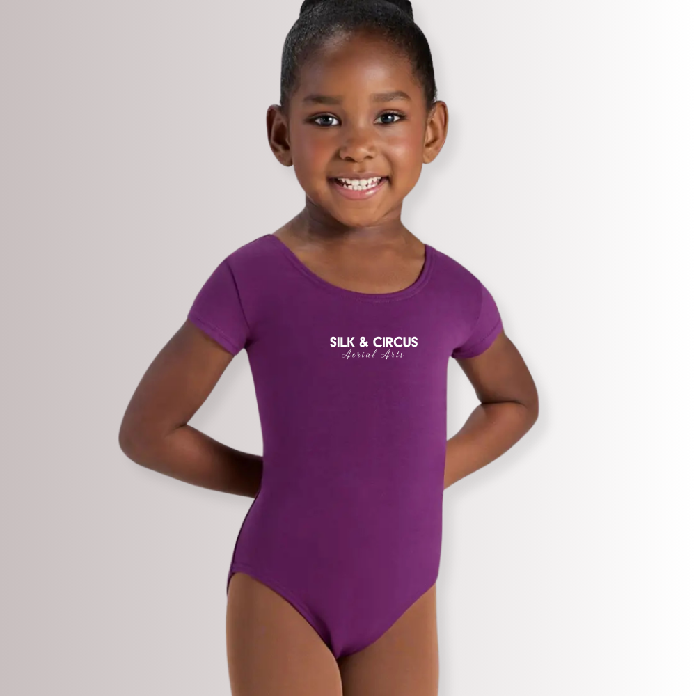 Short Sleeve Leotard