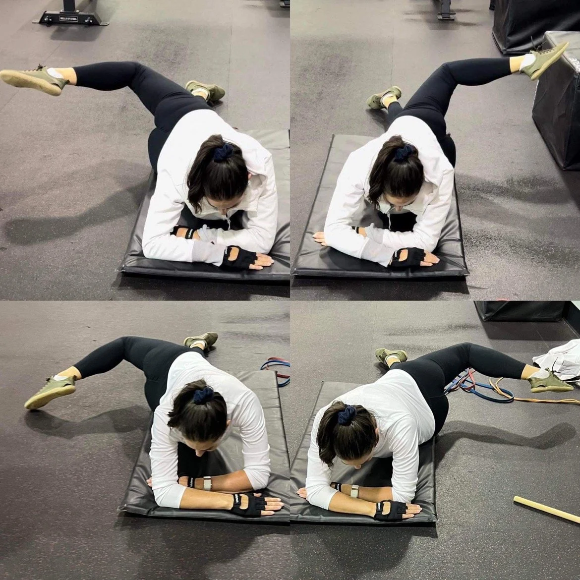 Mobility assessment and 1 workout