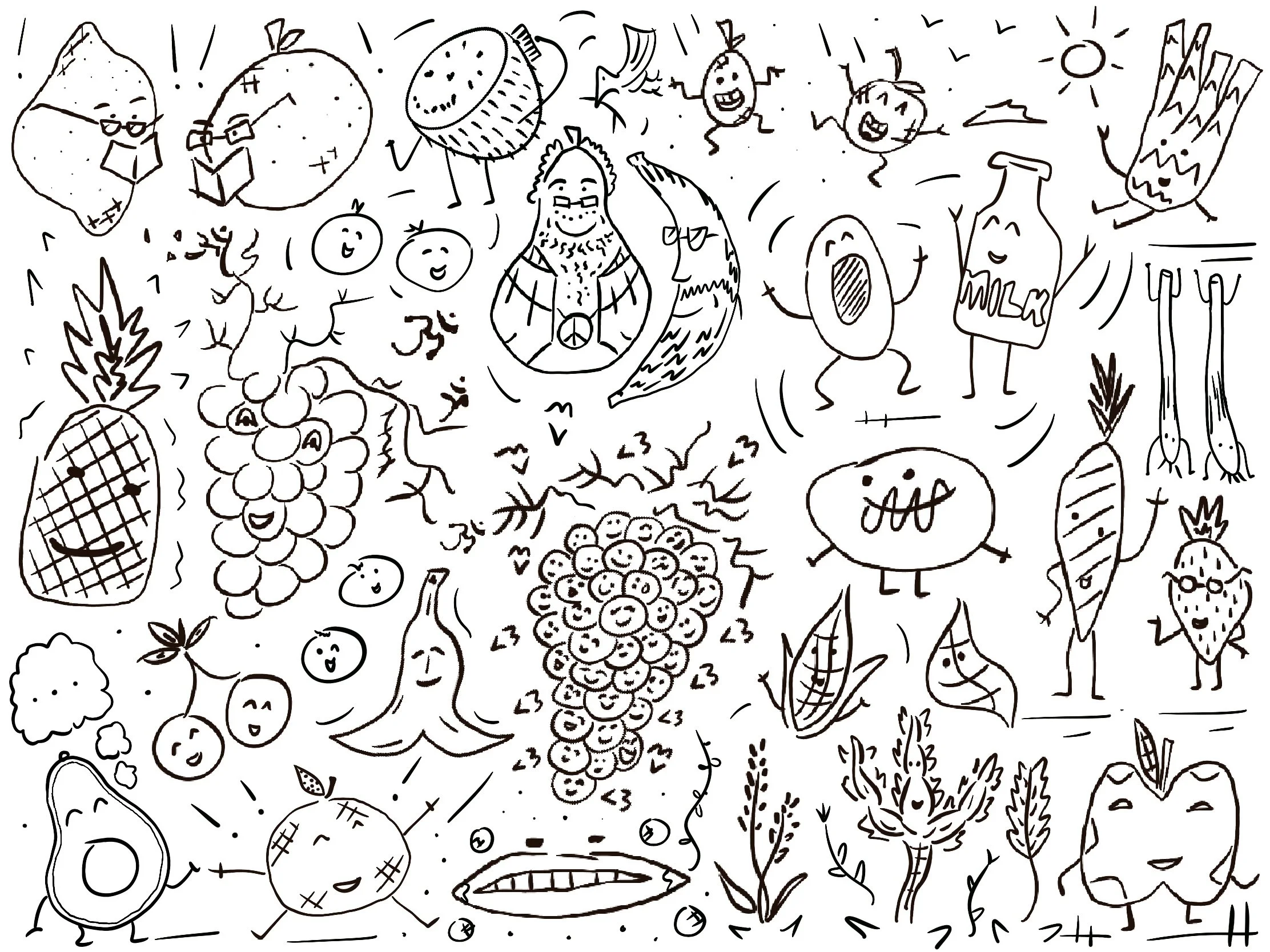FREE! Qualities of Food Coloring Sheet