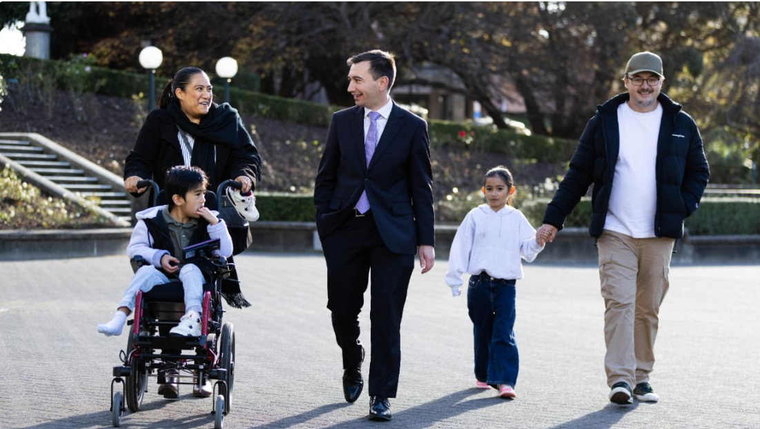 Budget provides funding boost for services for families caring for children with life-threatening illnesses