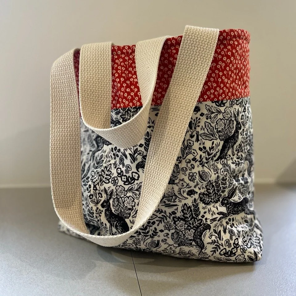 Book Tote Workshop!