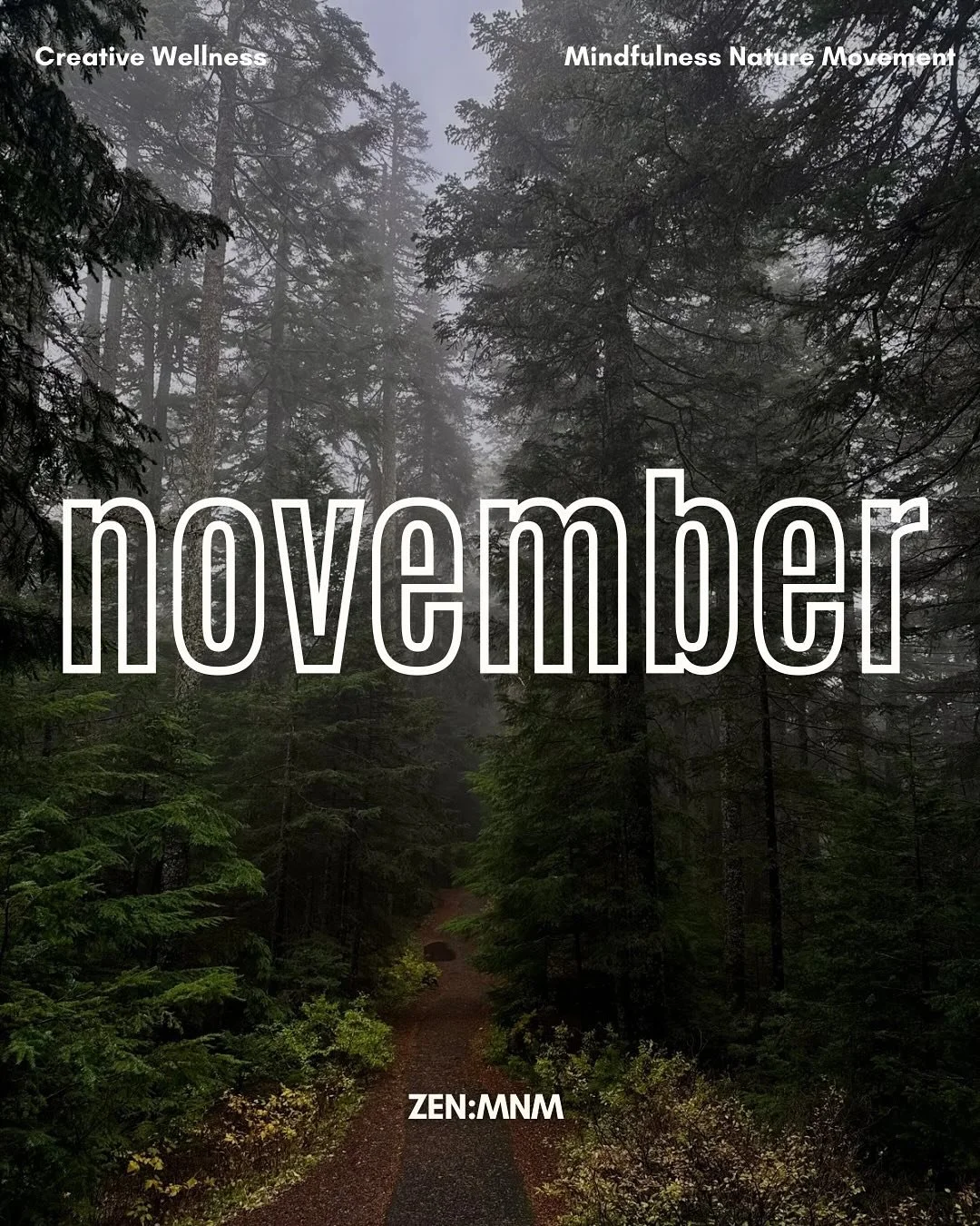 In a time when rest and access feel out of reach, we&rsquo;re offering a simple, yet meaningful way to reconnect with nature, creativity, and each other.

This month&rsquo;s Forest Bathing + Co-Create Days are free, offered with love and intention fo