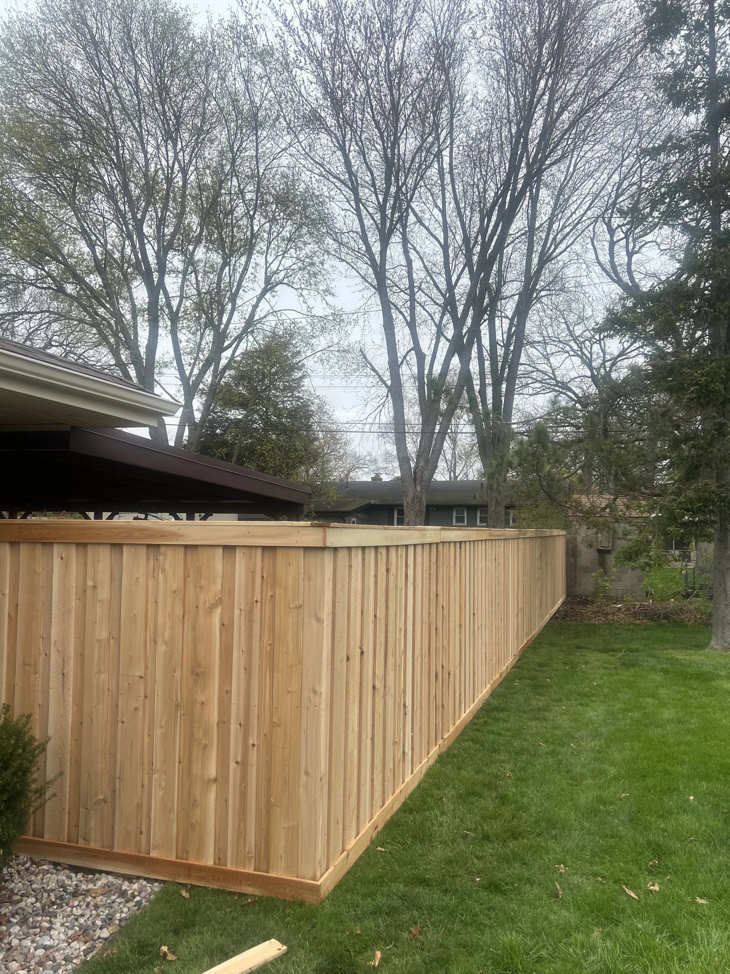 Wood Fence Services