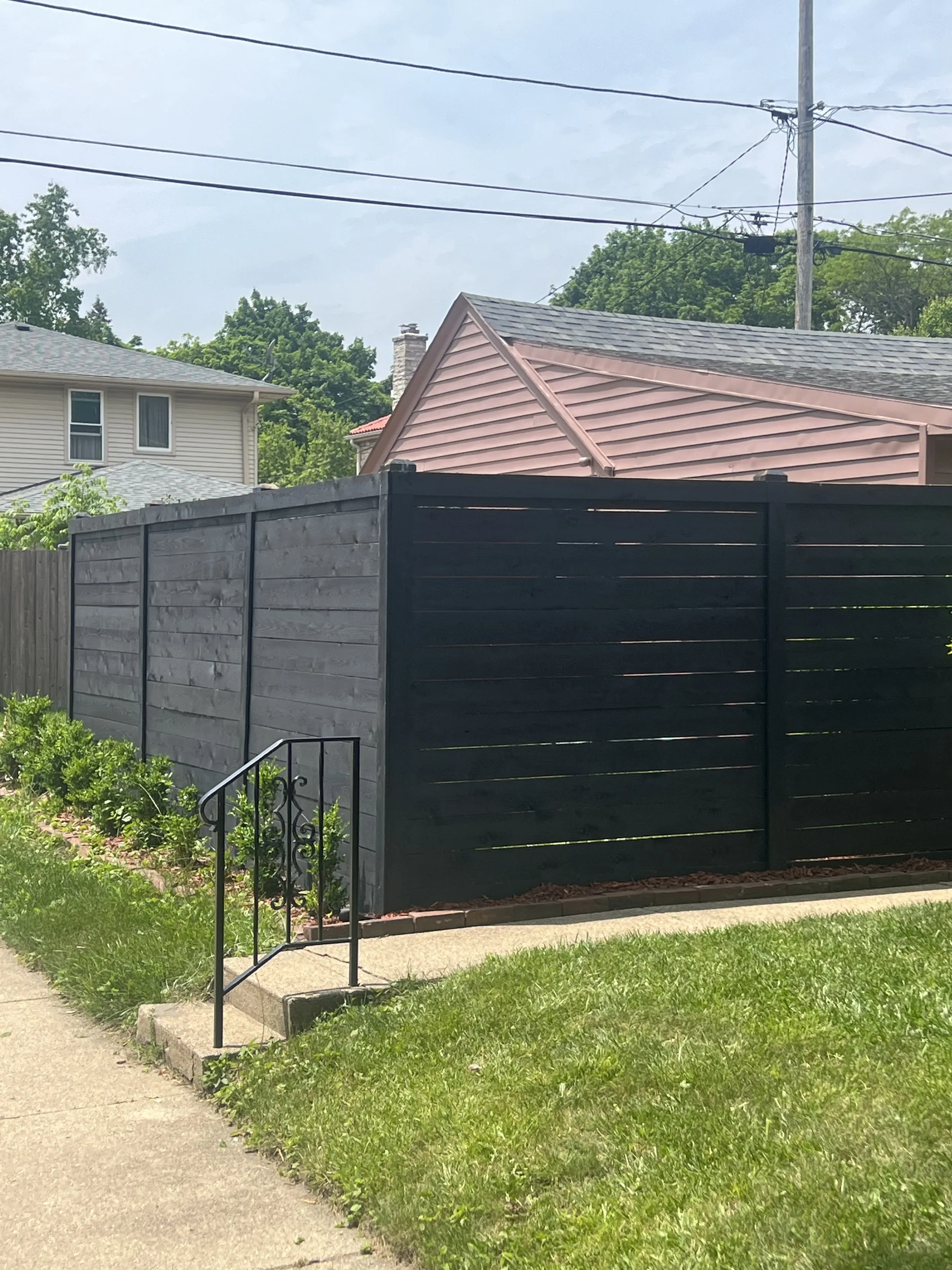 Wood Fence Services