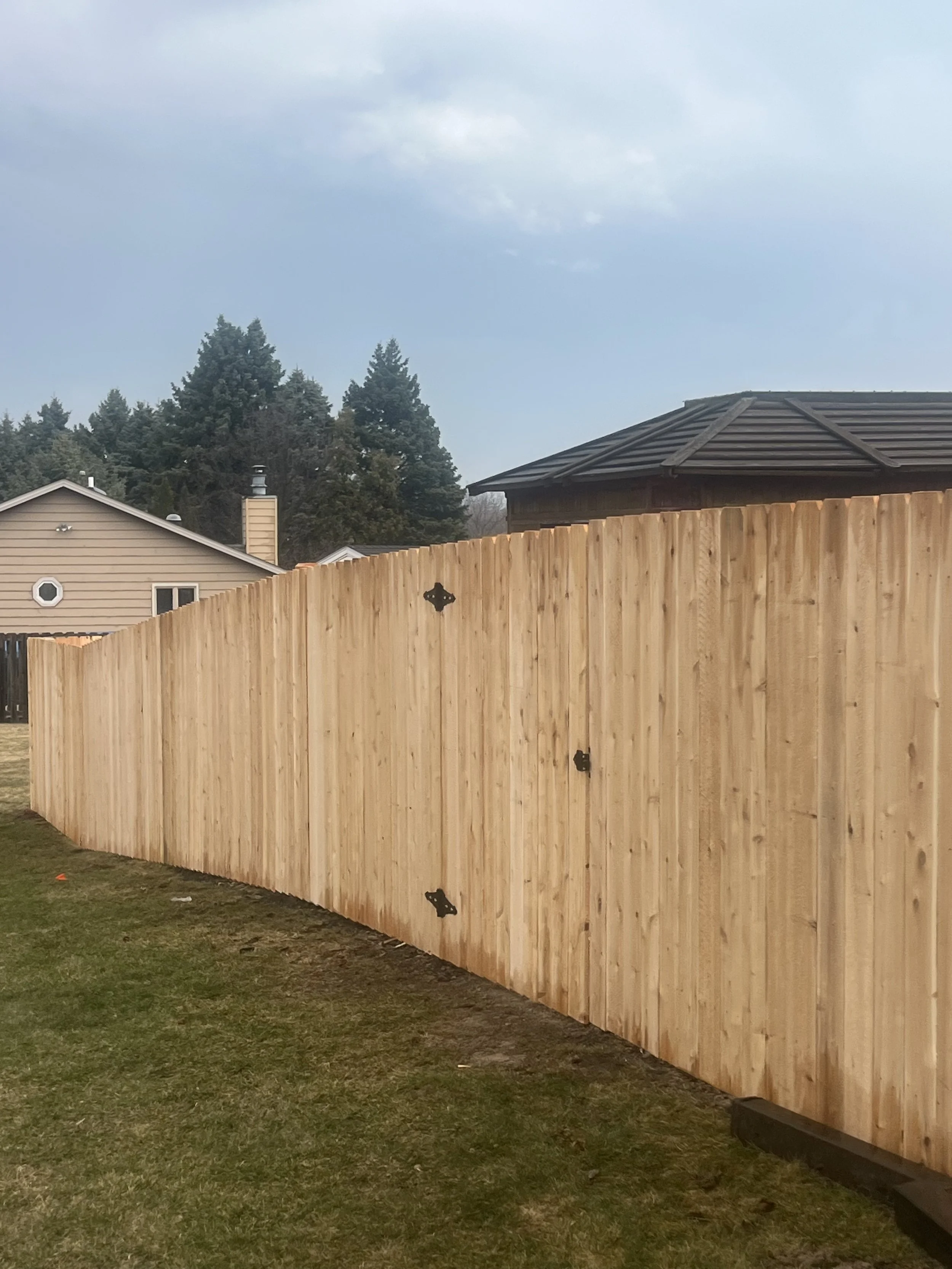 Wood Fence Services