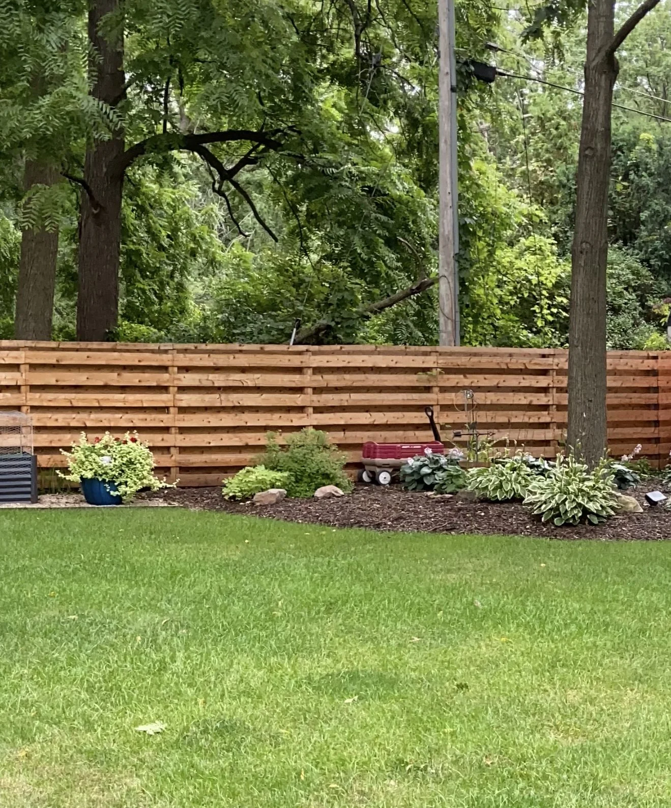 Wood Fence Services