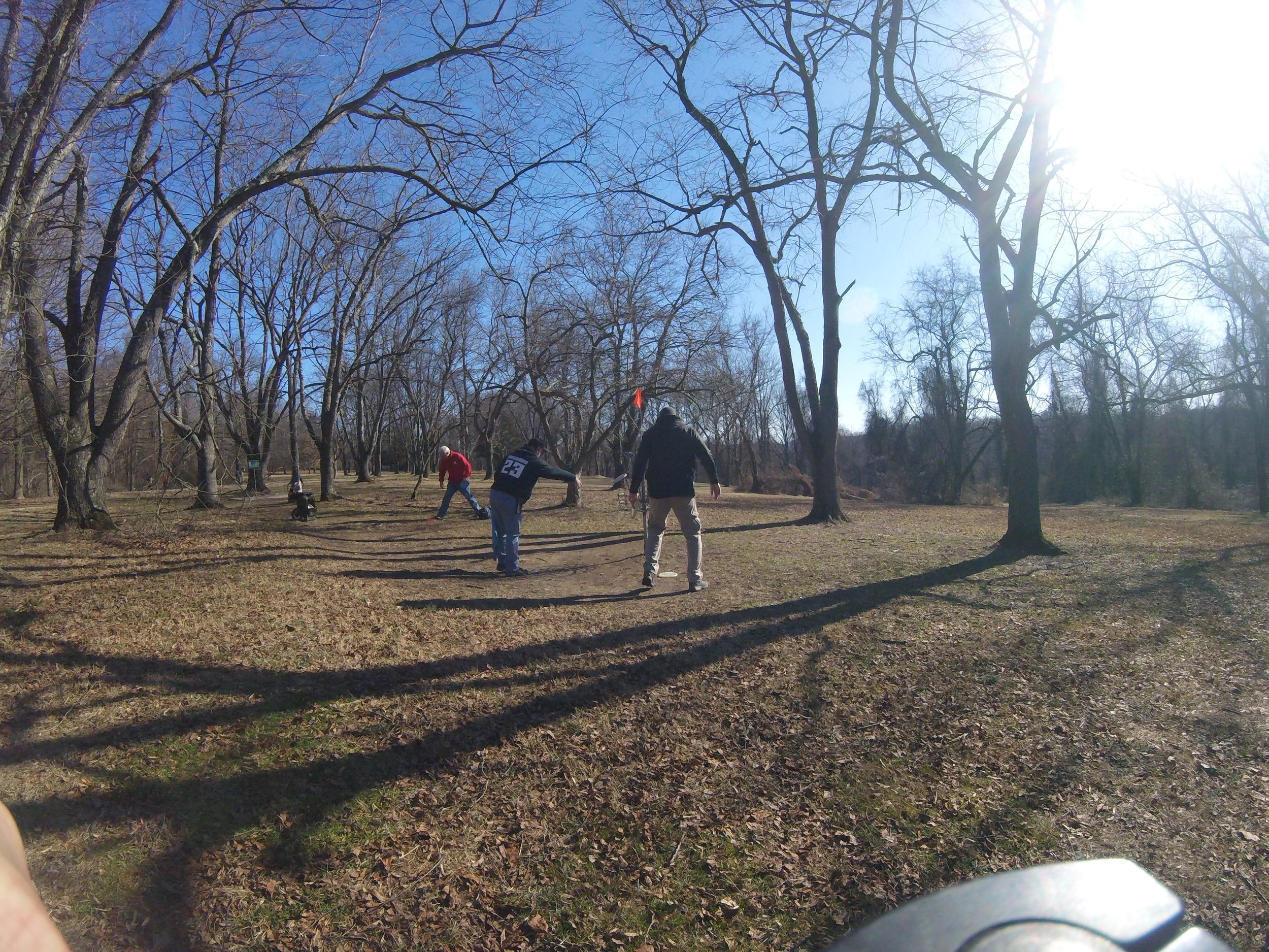 2/18 - The Woodchuck, Front 9