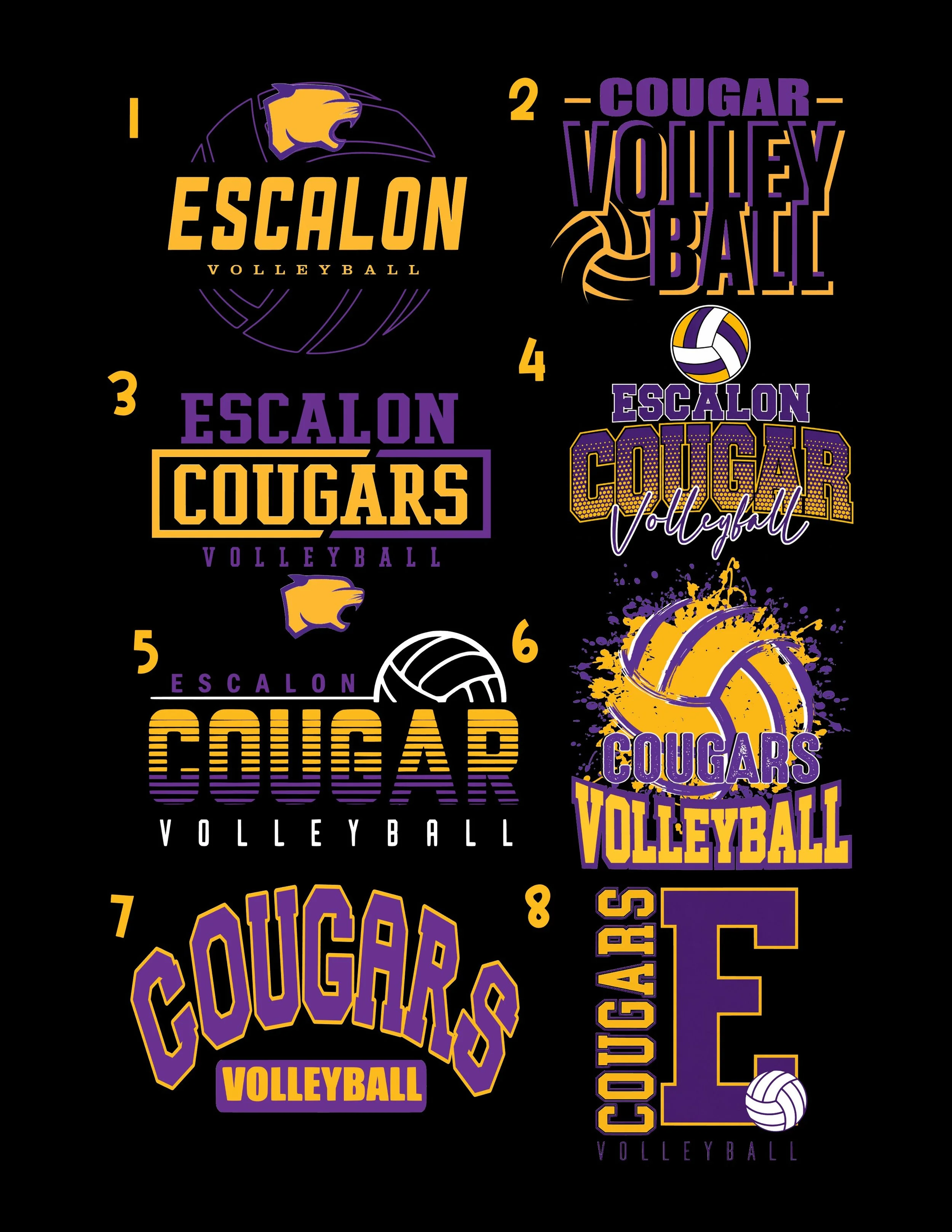 COUGARS VOLLEYBALL FUNDRAISER