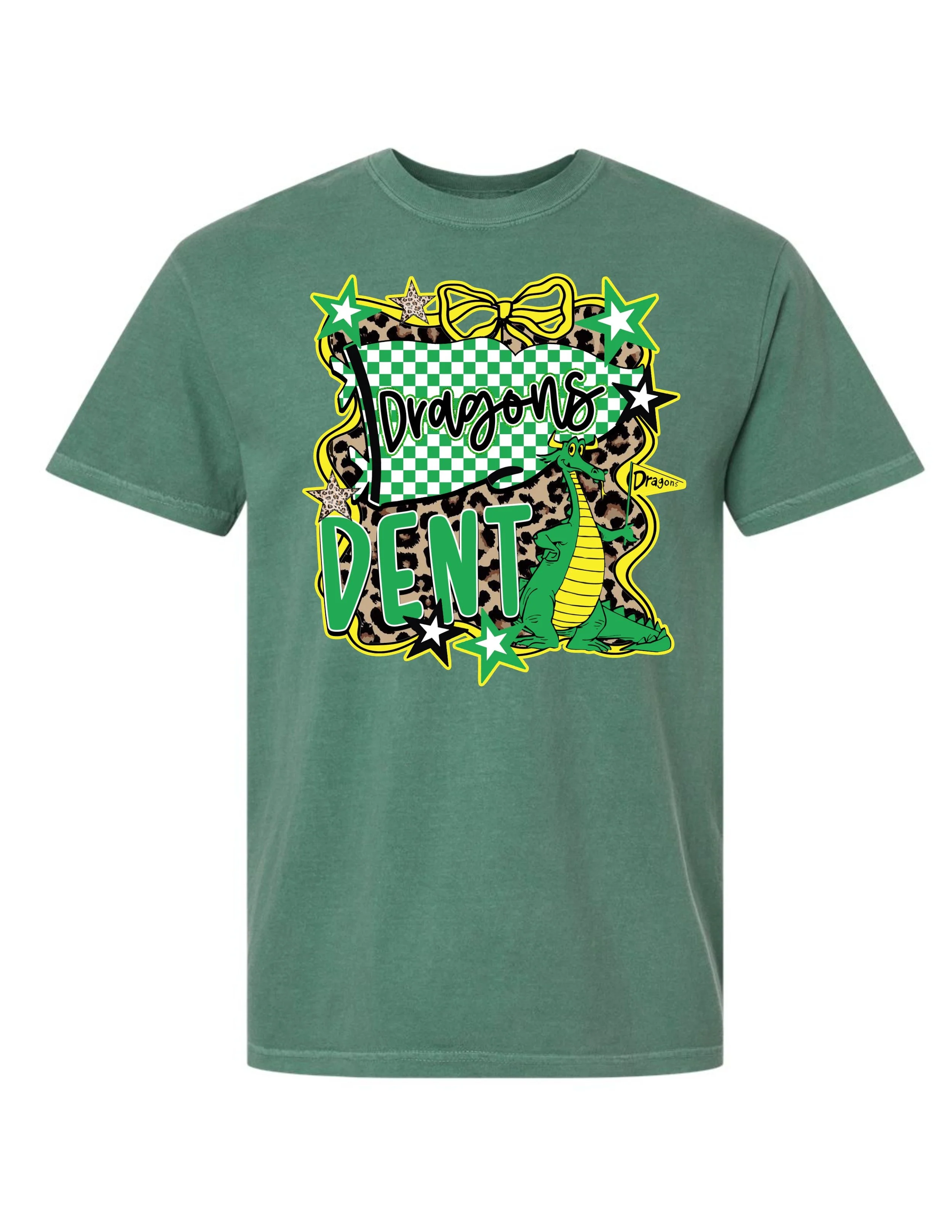 dent cheetah green shirt .jpg