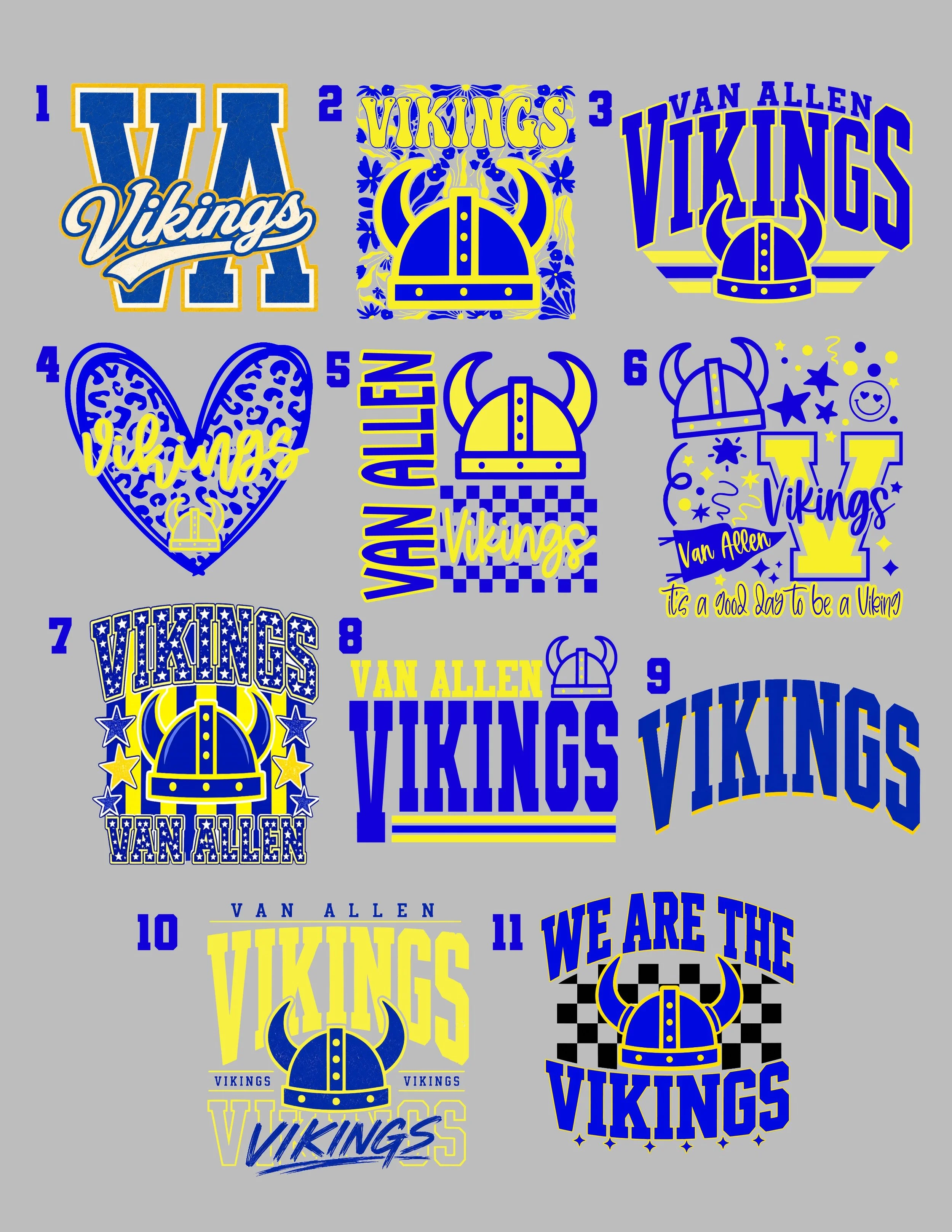 Van Allen Spirit Wear