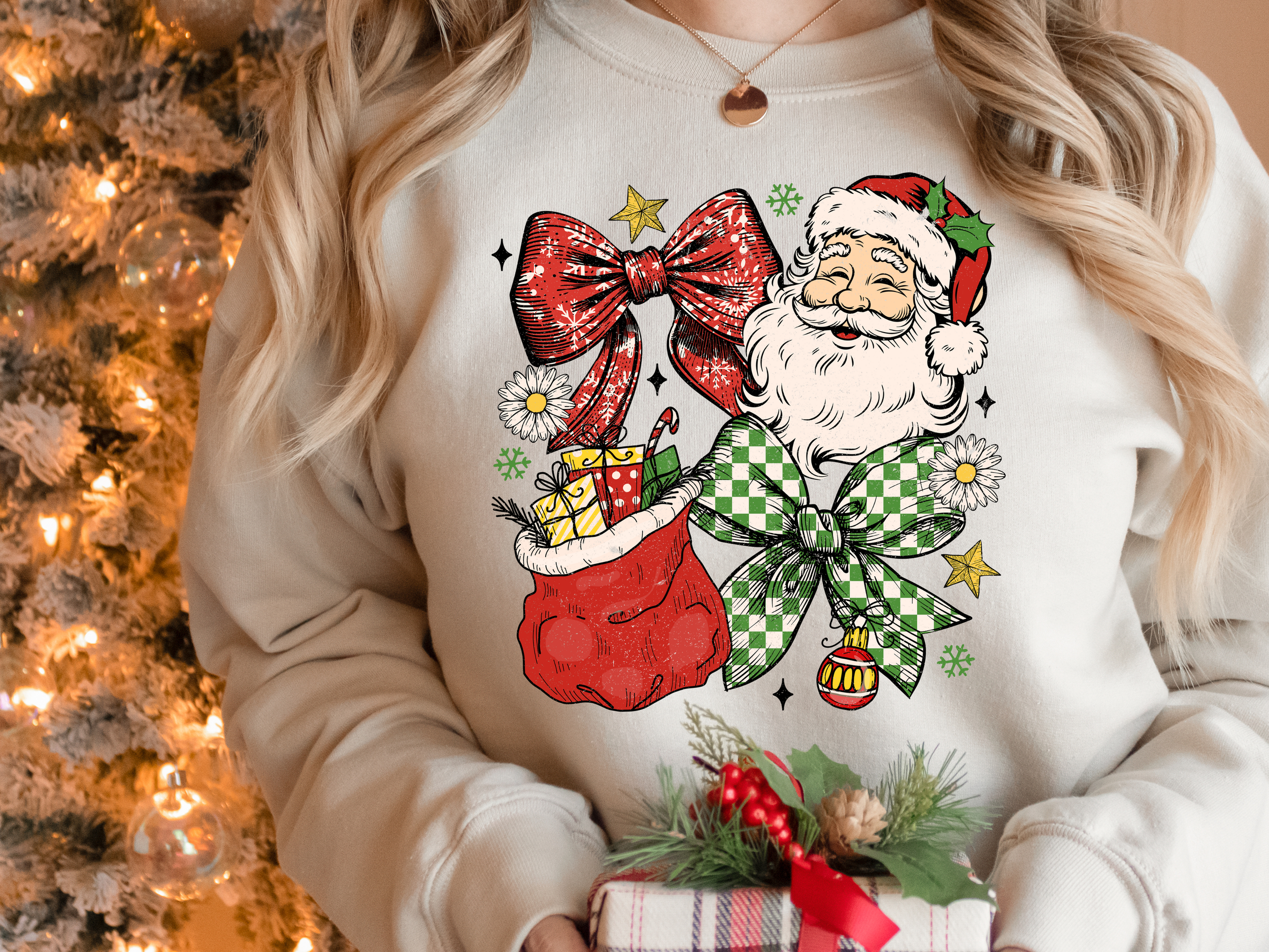 vintage+santa+with+bow+.png