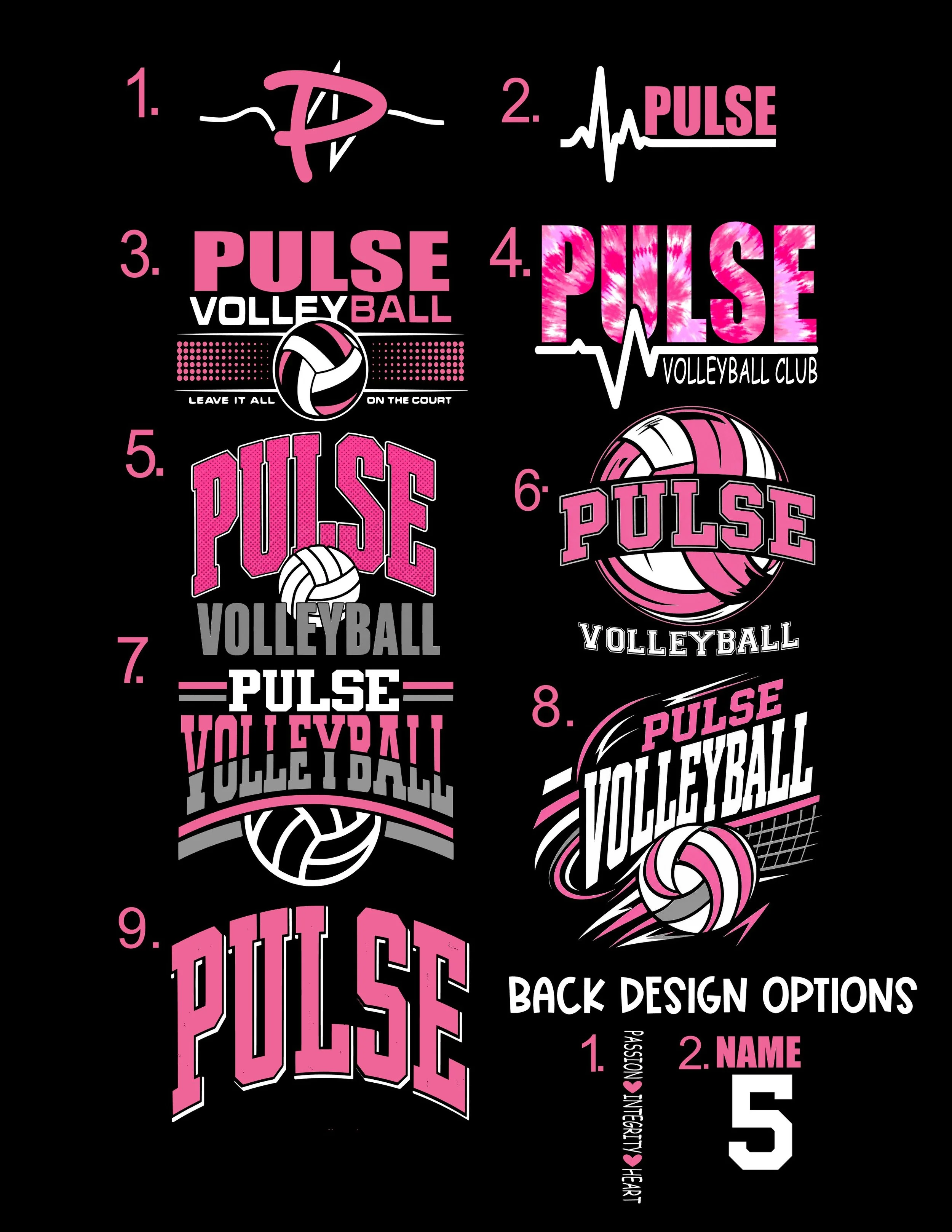PULSE VOLLEYBALL SWAG
