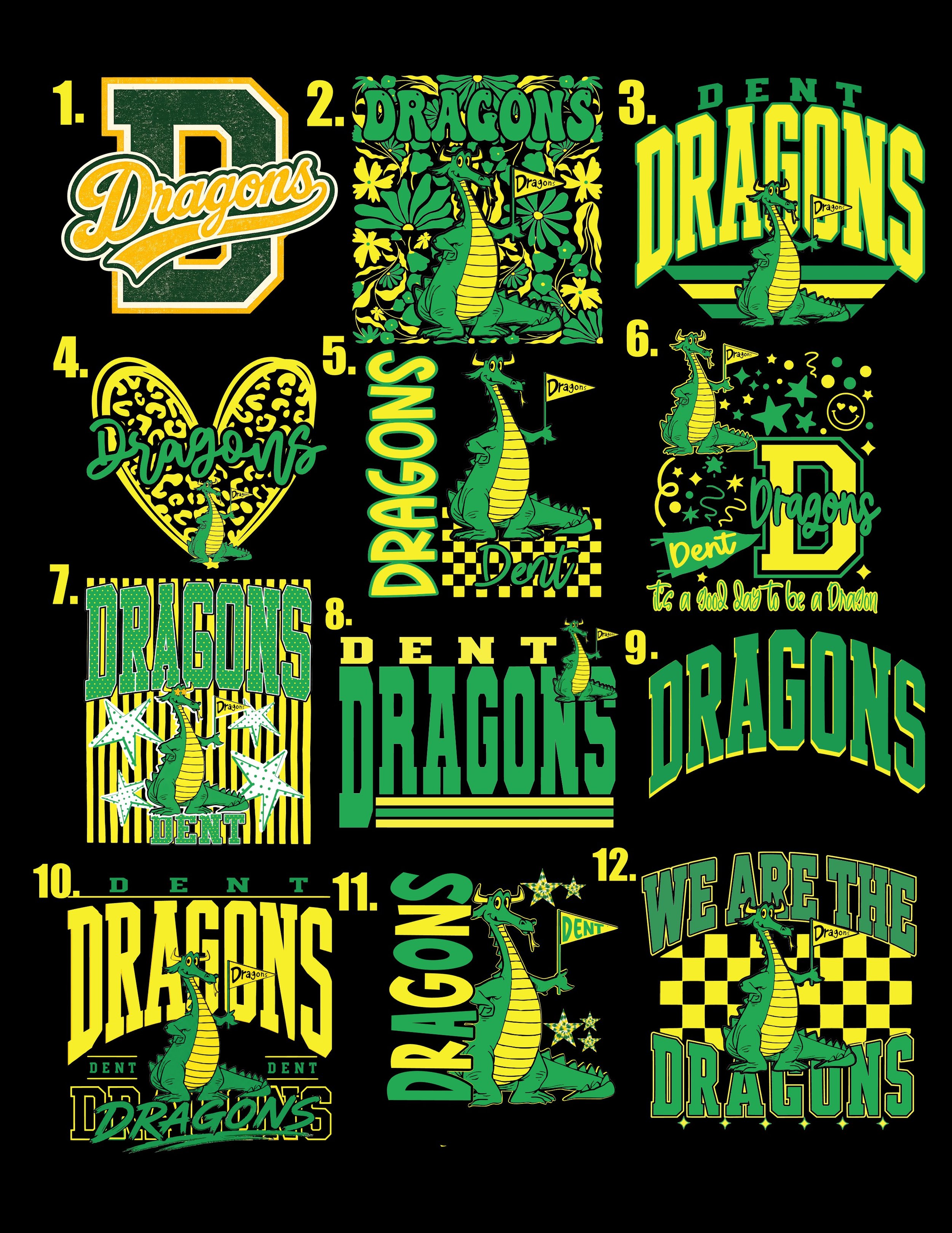 Dent Elementary Spirit Wear