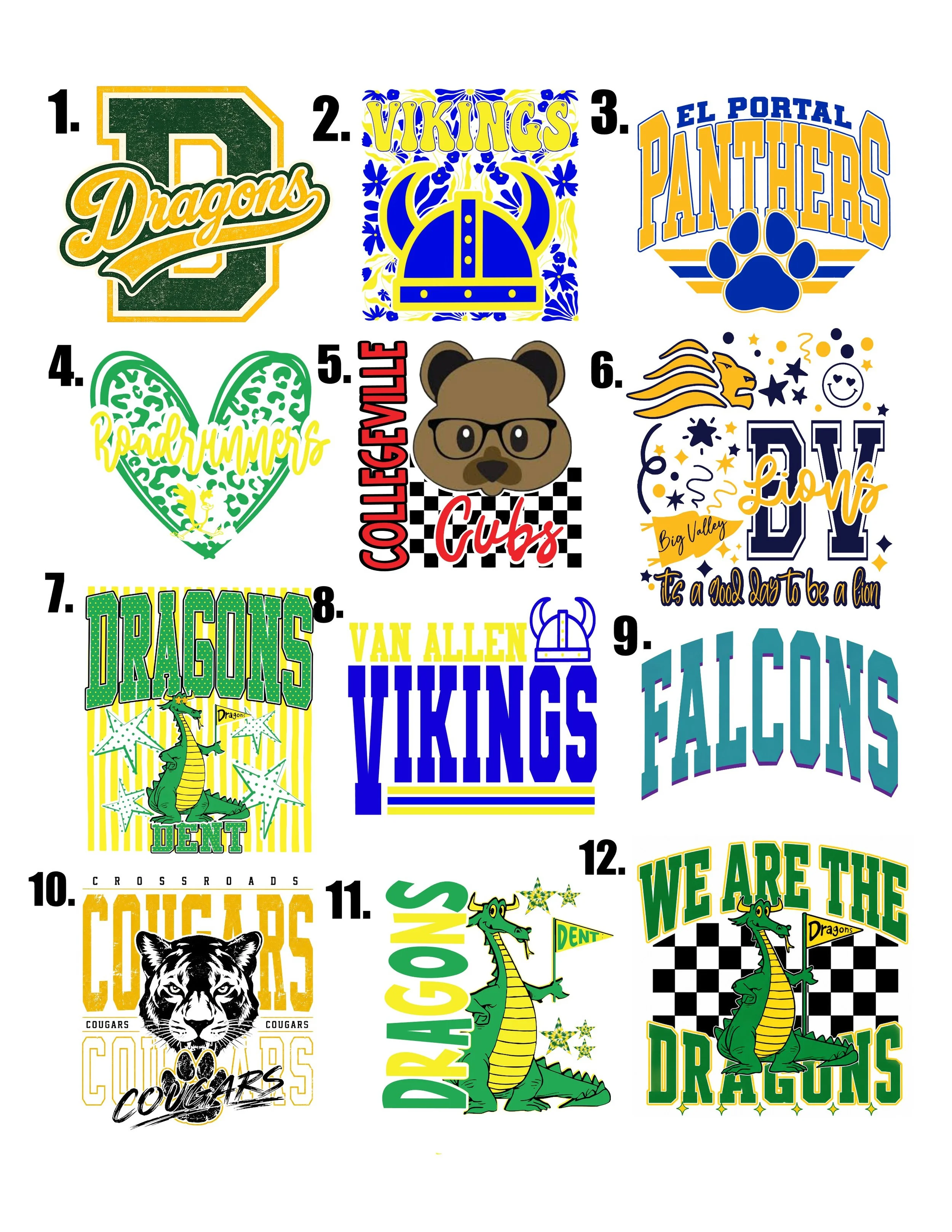 School Spirit Wear