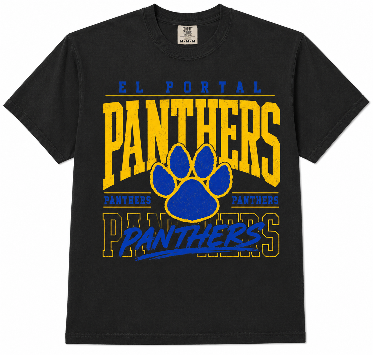 panthers black .png