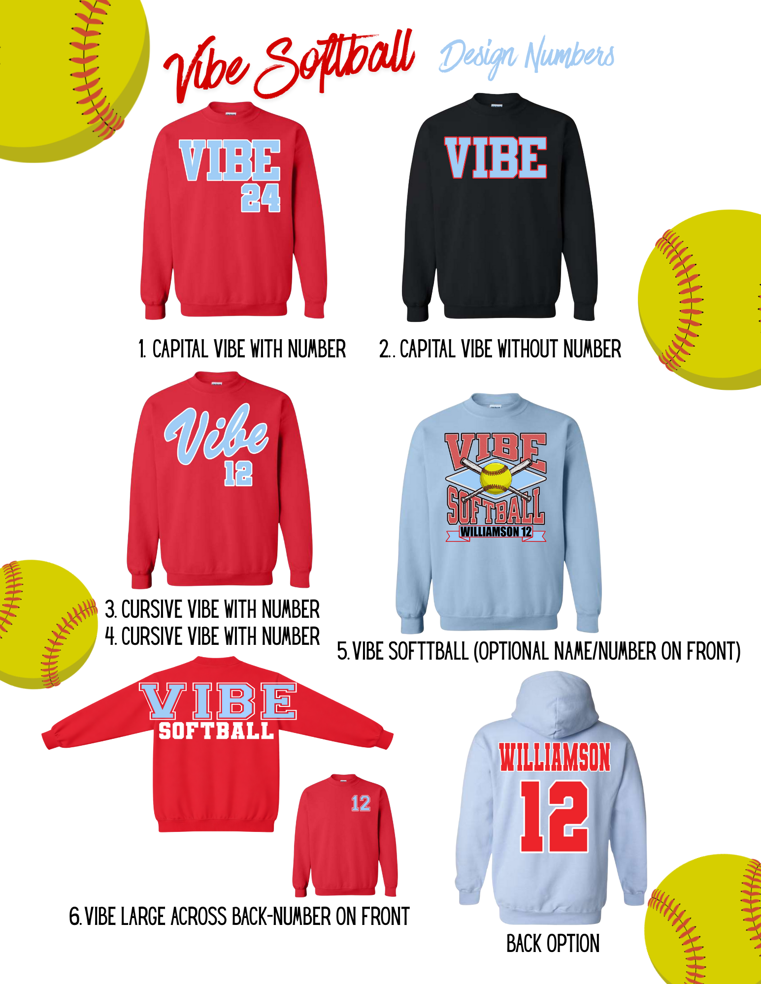 VIBE Athletics Gear