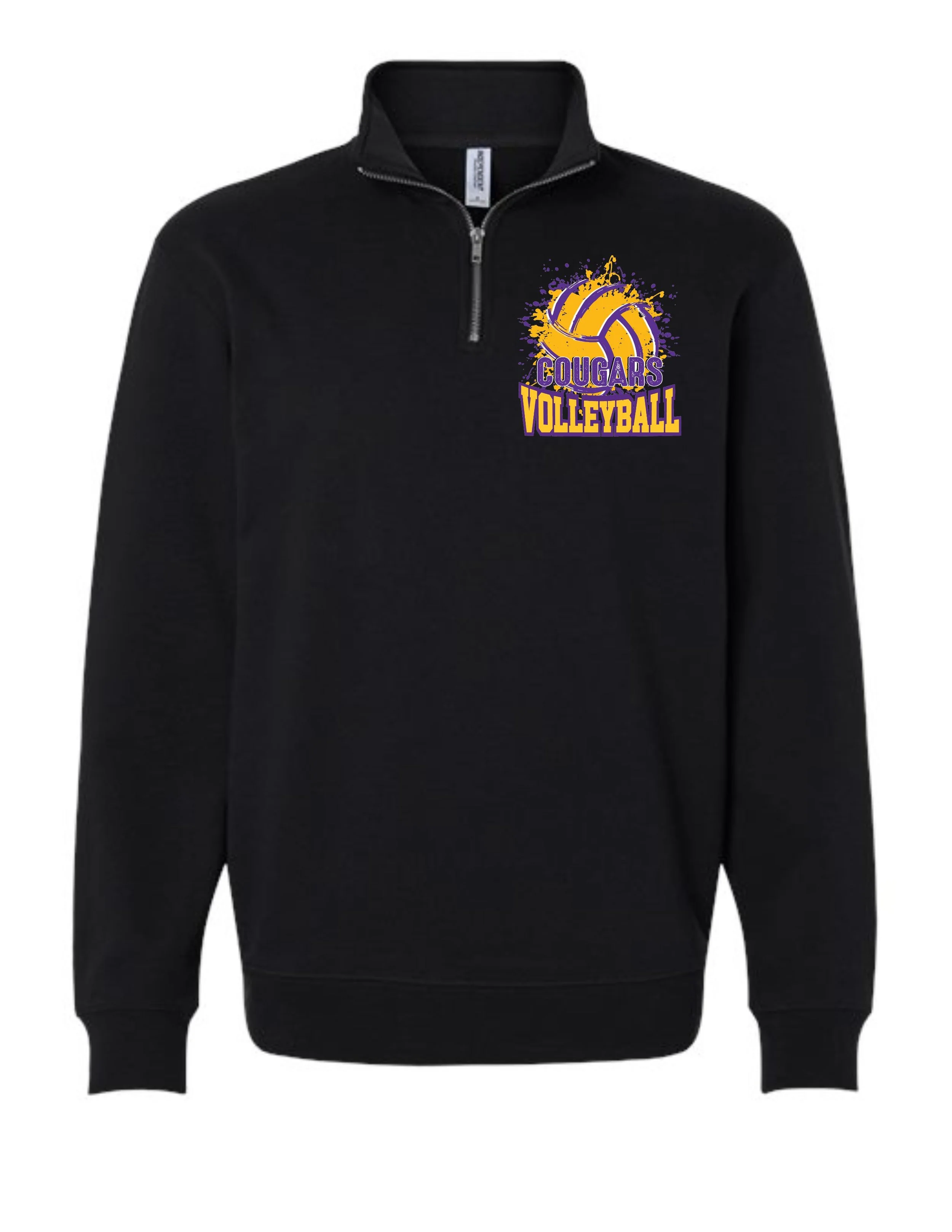 cougar volleyball quarterzip .jpg
