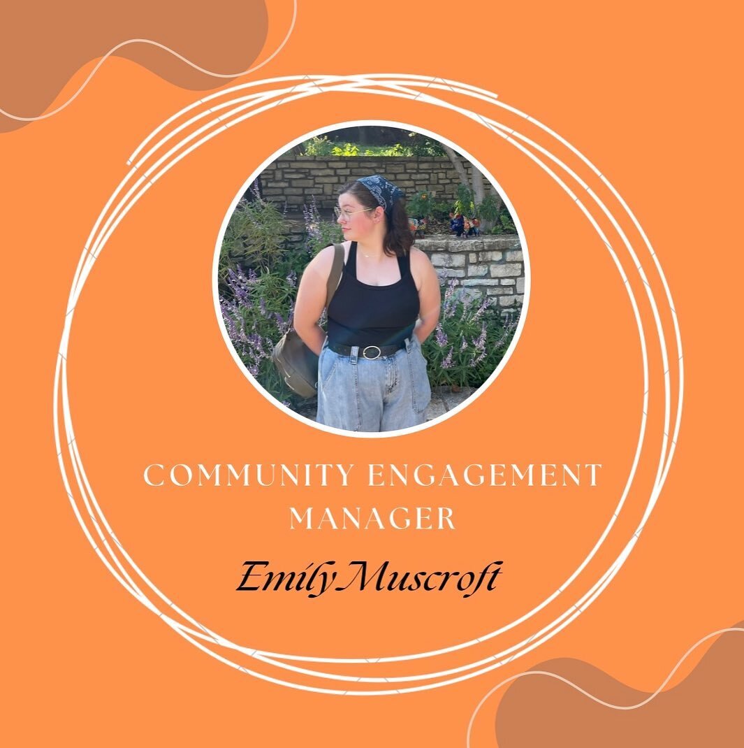 Meet Emily Muscroft! She is the Community Engagement Manager for Student-Made UTPB. 🧡⭐️

Her hometown is Edmonton, Alberta. A fun fact about Emily is that she is a major history nerd! 🧡⭐️
