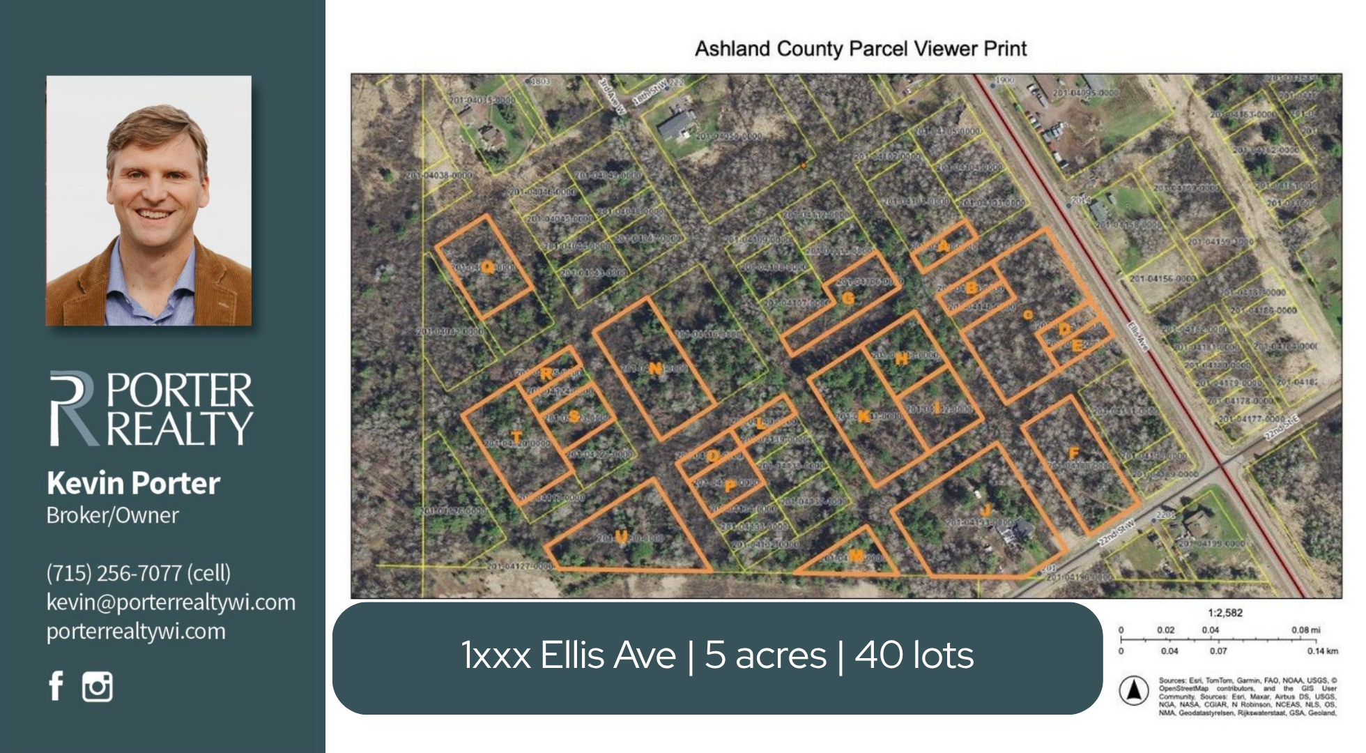 Seller has recently acquired additional lots for this listing - now contains over 40 buildable lots. Would be ideal for multi-family, and or single family development. Commercial potential with access to Hwy 13. Prime building lots for sale in Ashlan