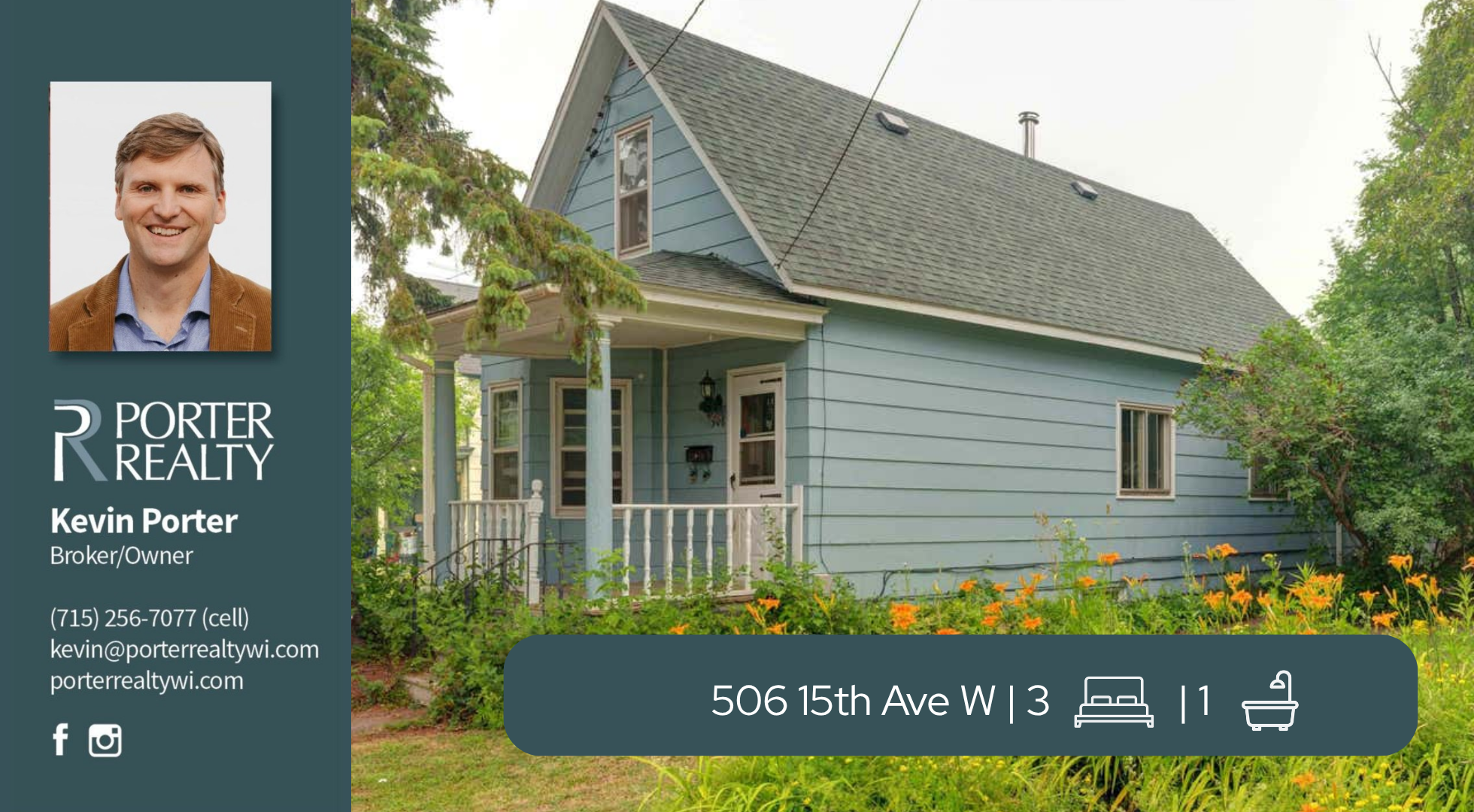 Solid starter home on Ashland's west end with an extra-large 140x97 lot and a covered front porch under towering pines. Inside features original hardwood floors and a cozy freestanding Lodi stove. Key updates are done: newer roof, electrical panel, f
