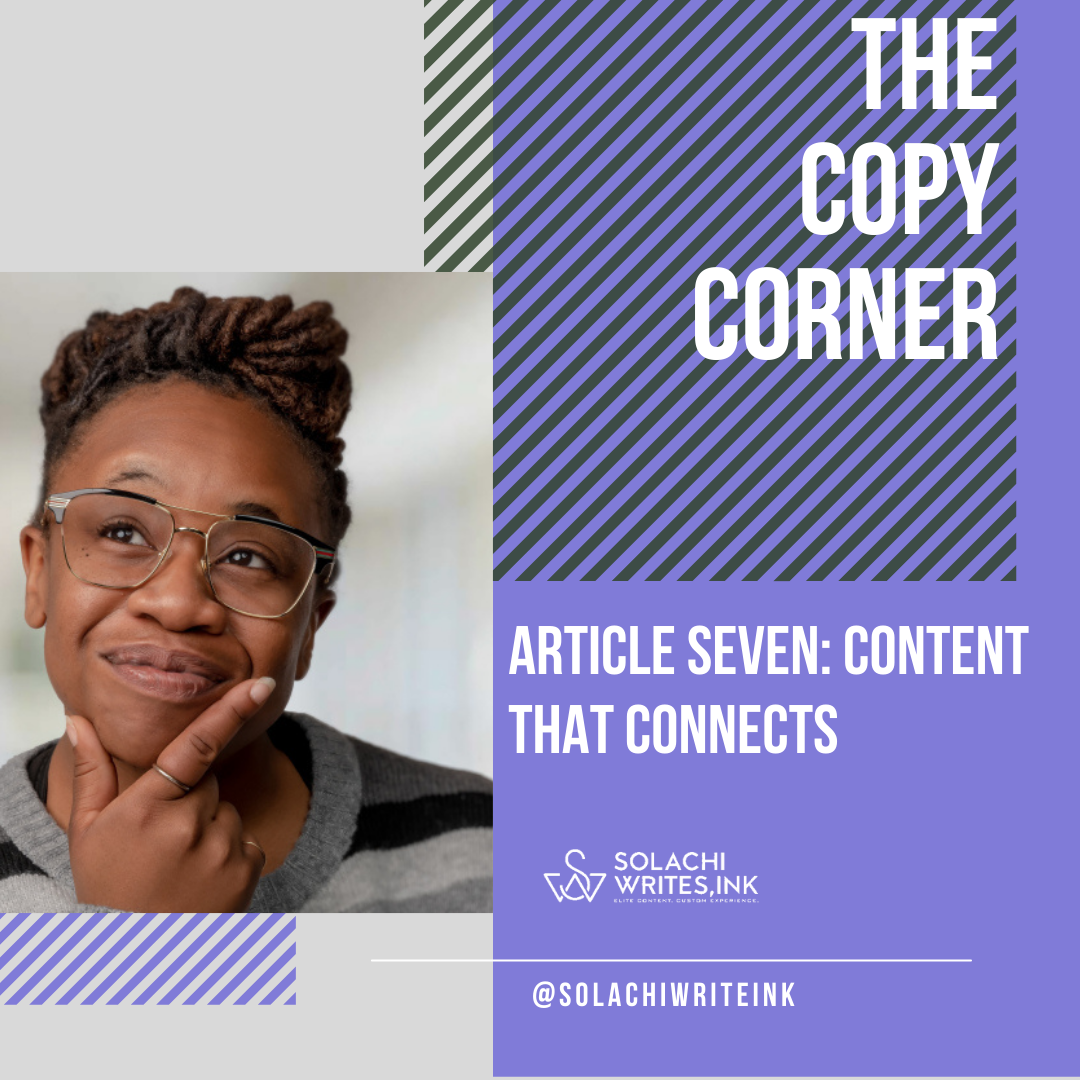 Content That Connects - Building an Audience