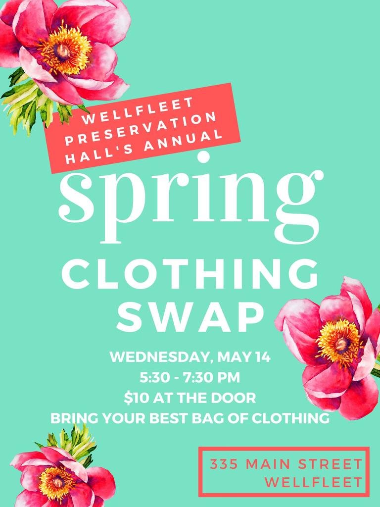 Spring Clothing Swap