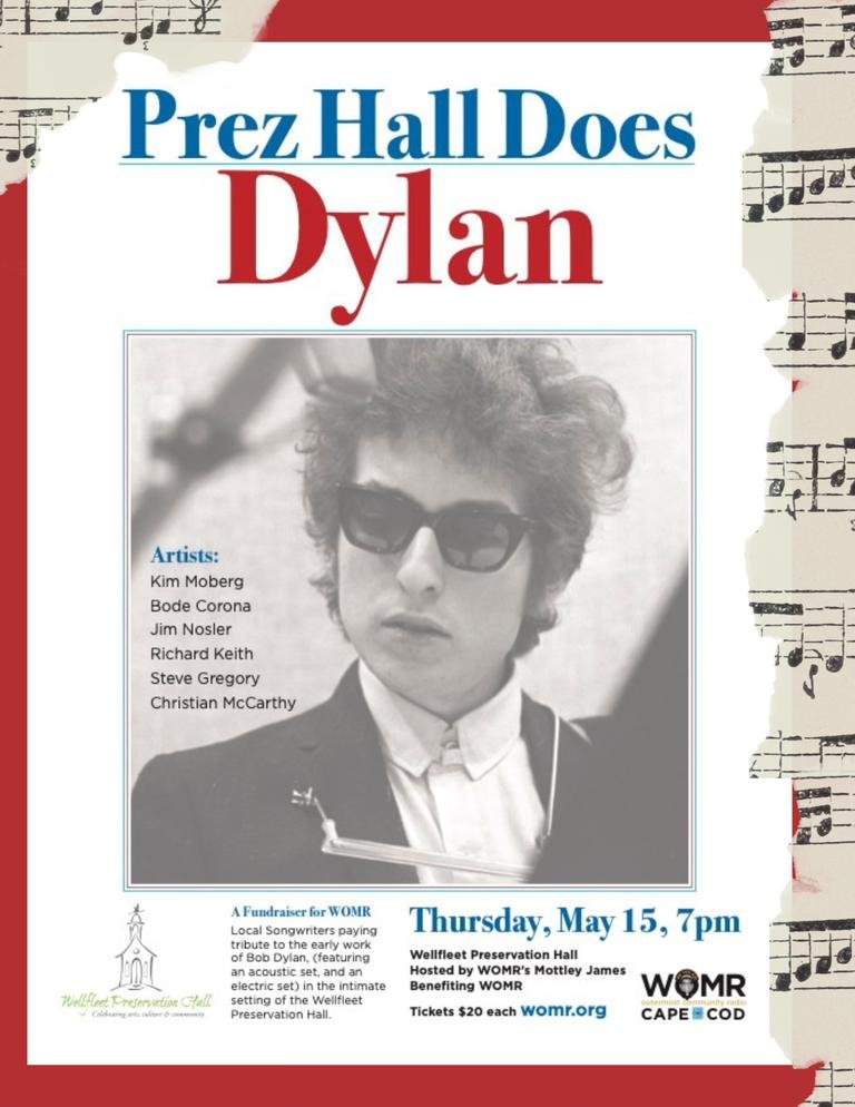 Prez Hall Does Dylan