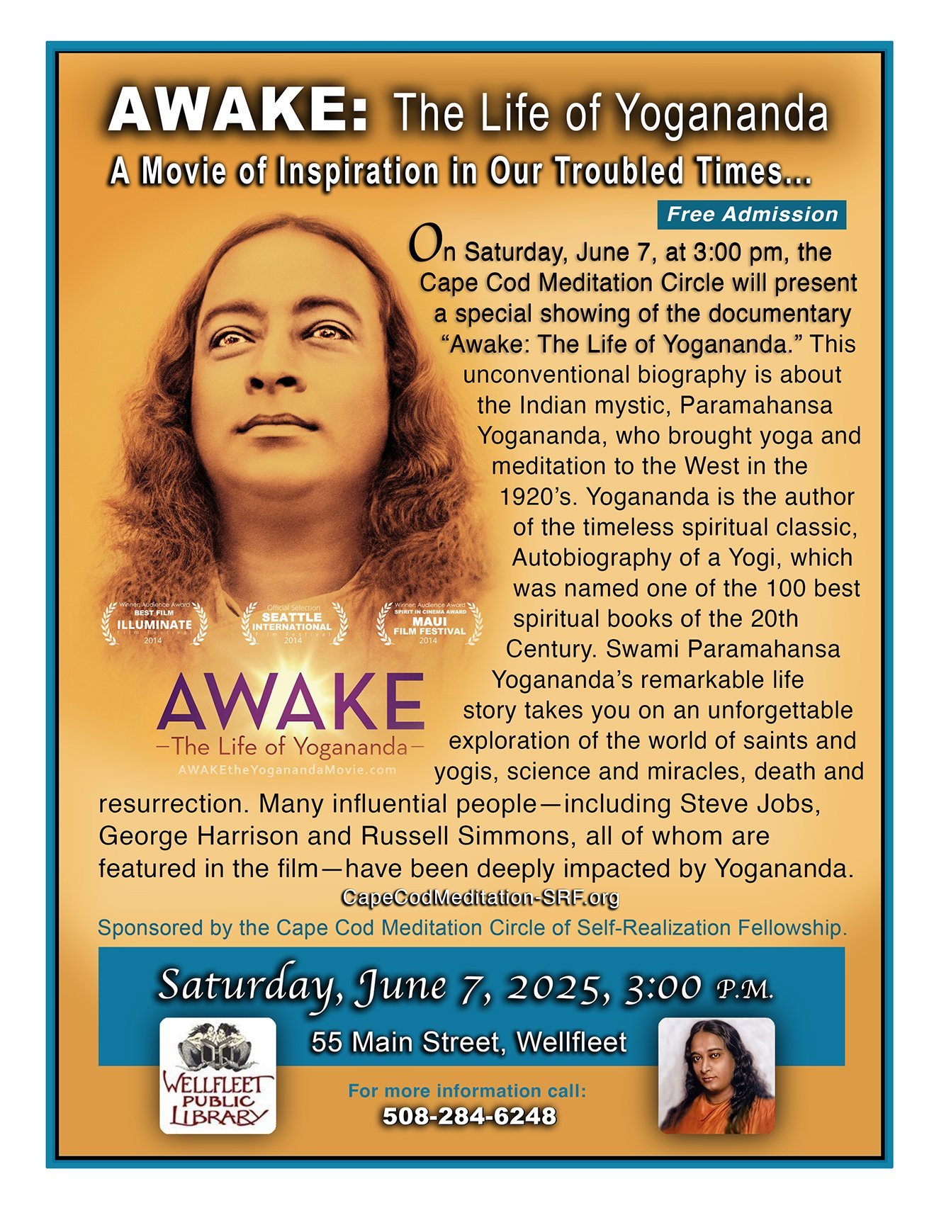 Documentary Screening: "Awake”