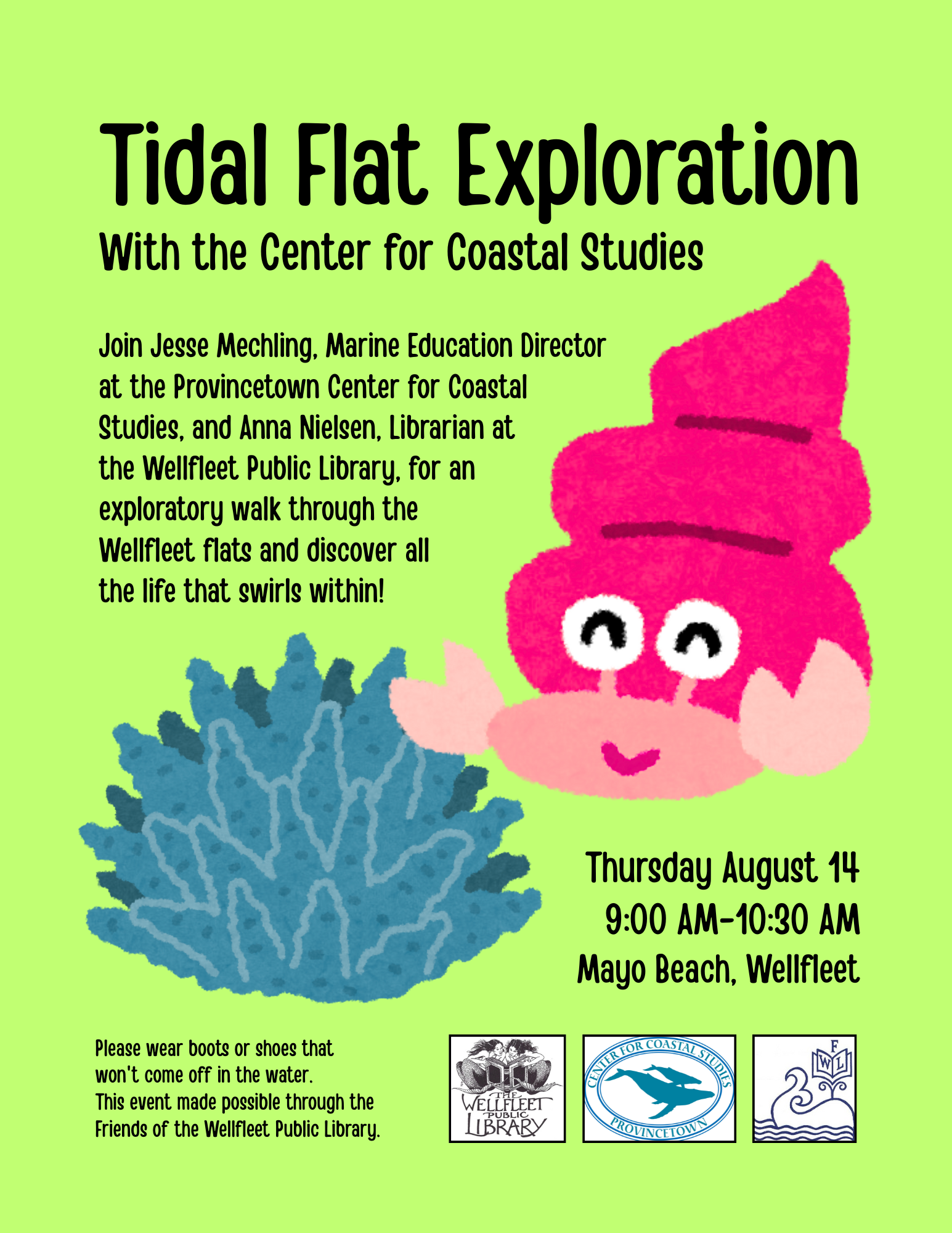 Tidal Flat Exploration