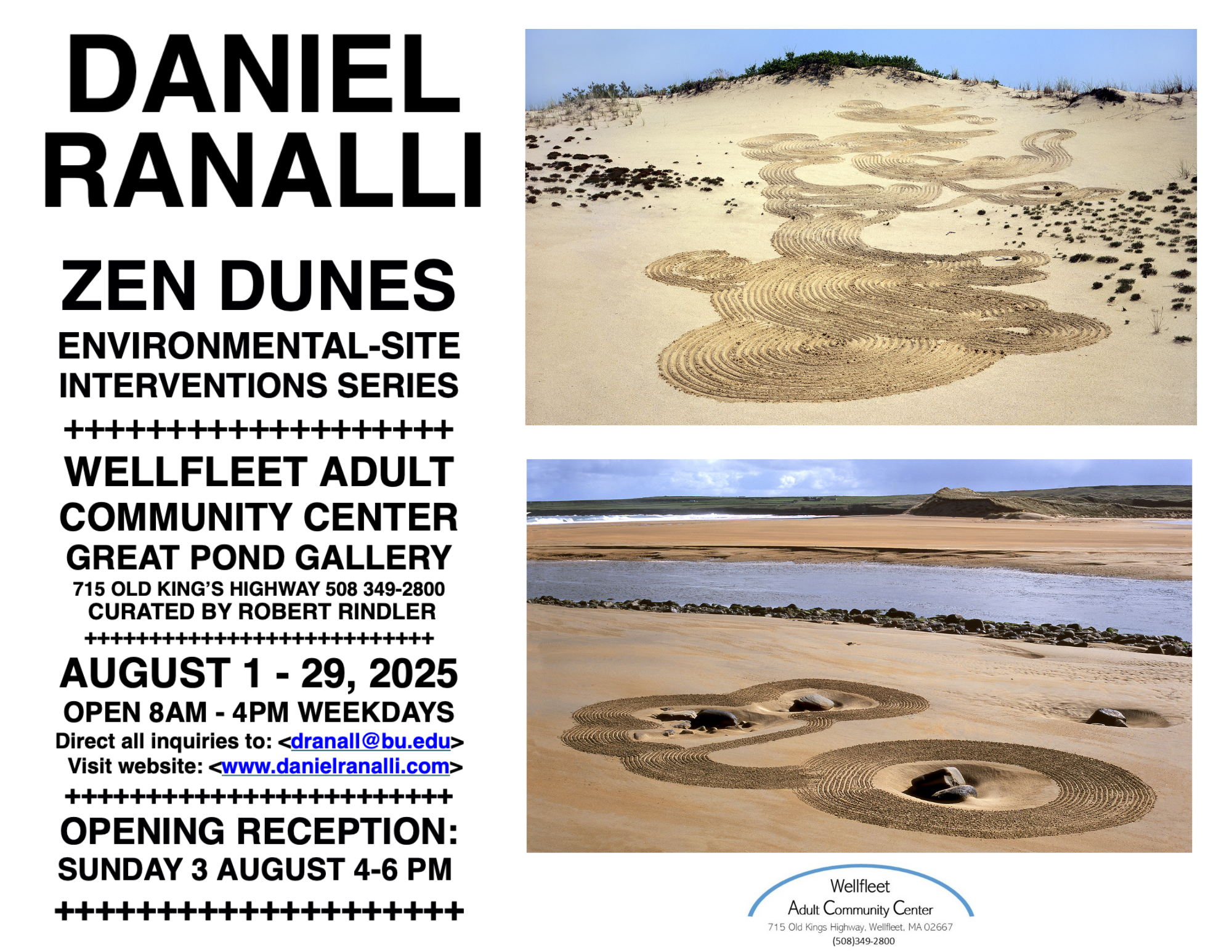 Opening Reception at Great Pond Gallery: Daniel Ranalli
