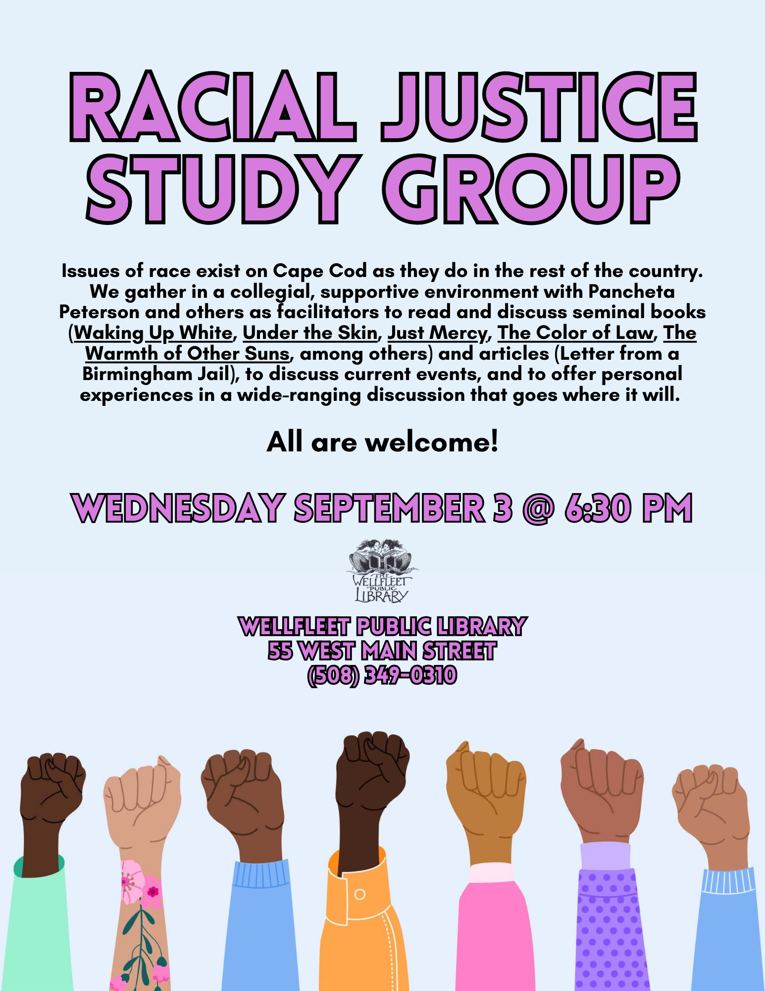 Racial Justice Study Group