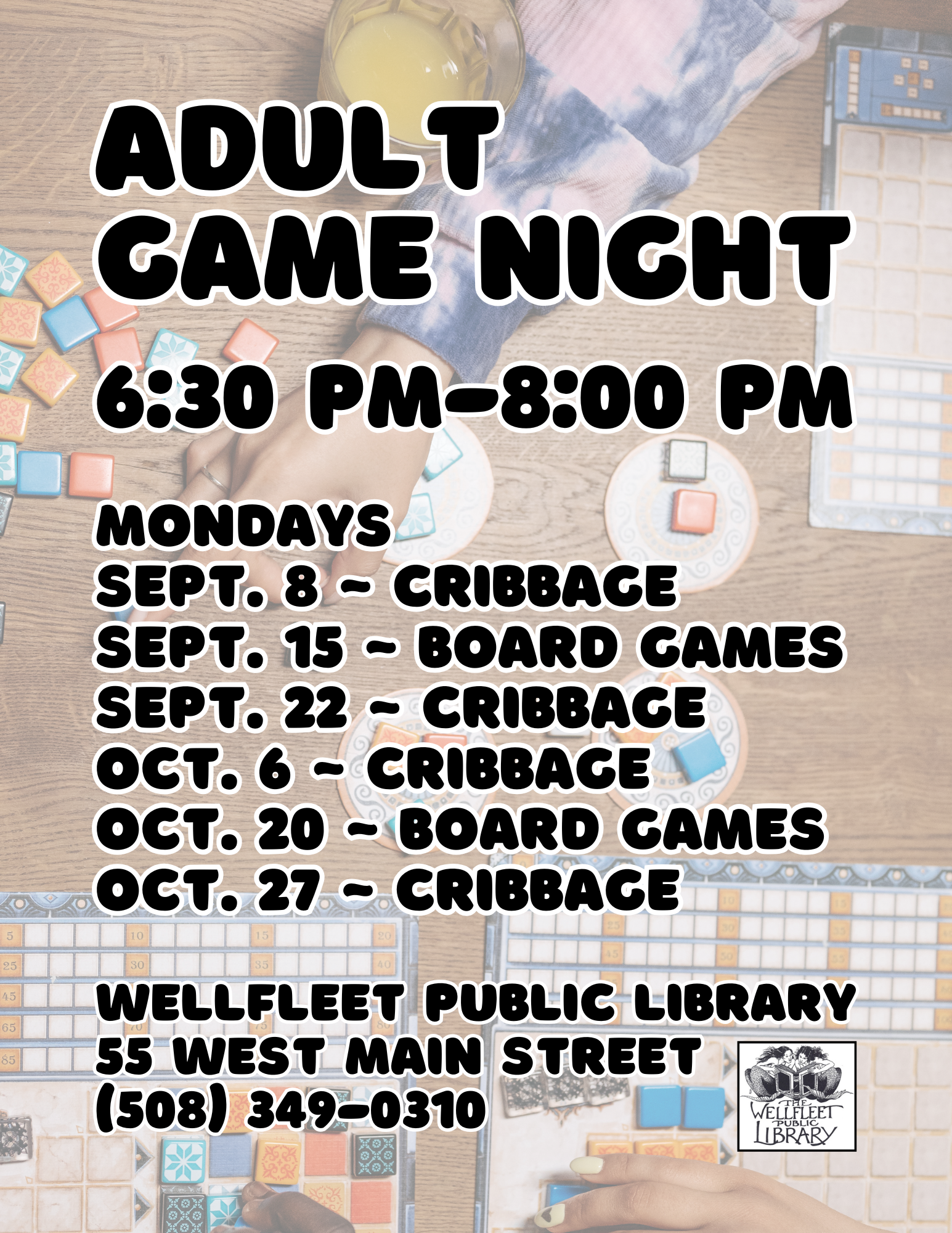 Adult Game Night