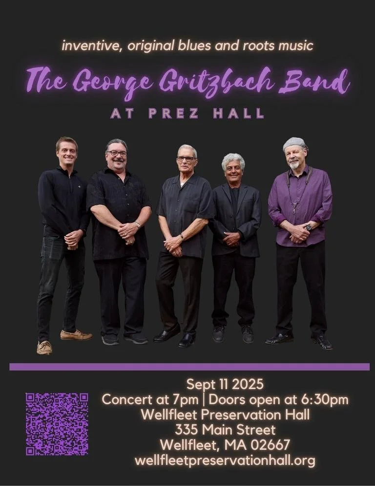 The George Gritzbach Band: inventive, original blues and roots music
