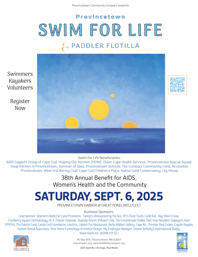 Swim For Life (Wellfleet)