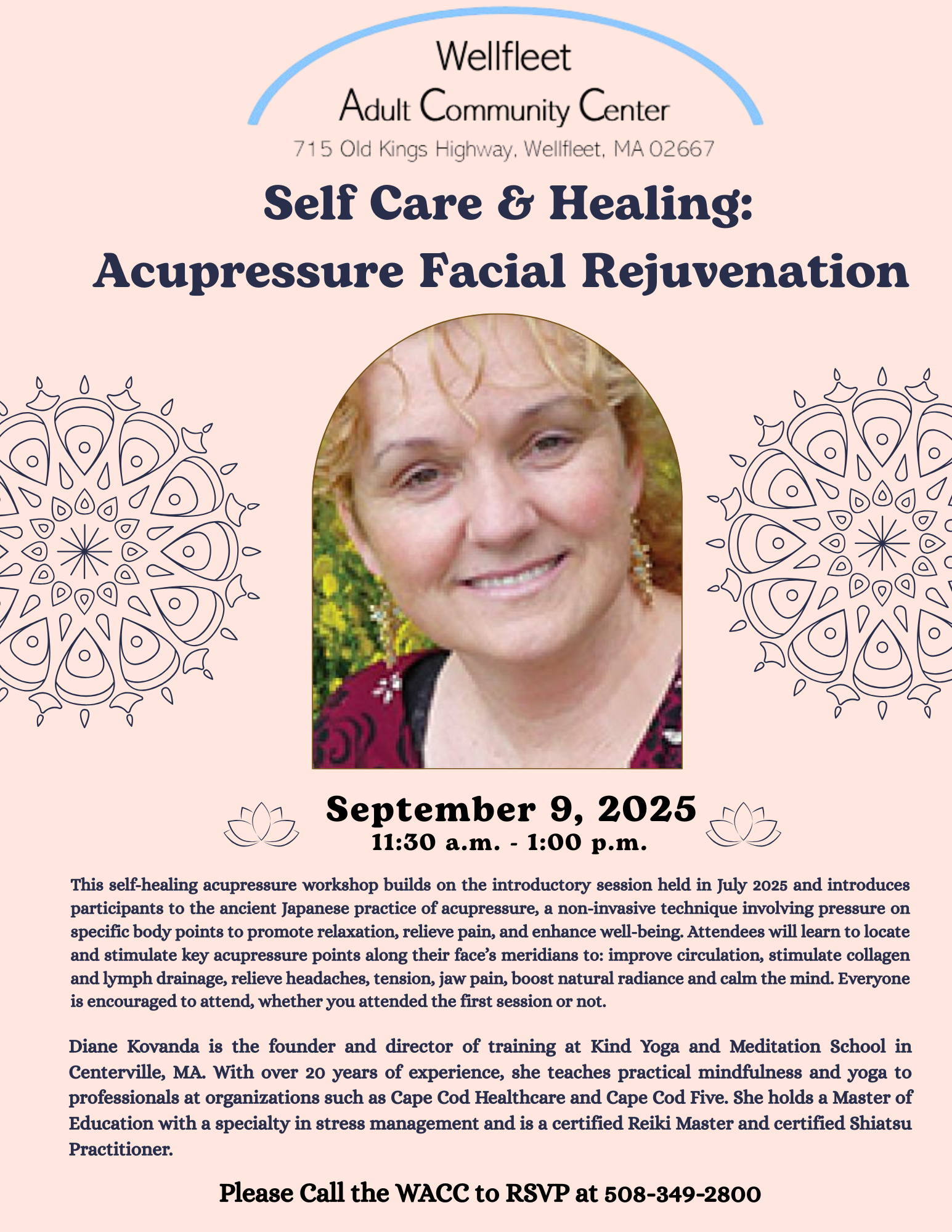 Self Care & Healing: Acupressure Facial Rejuvenation