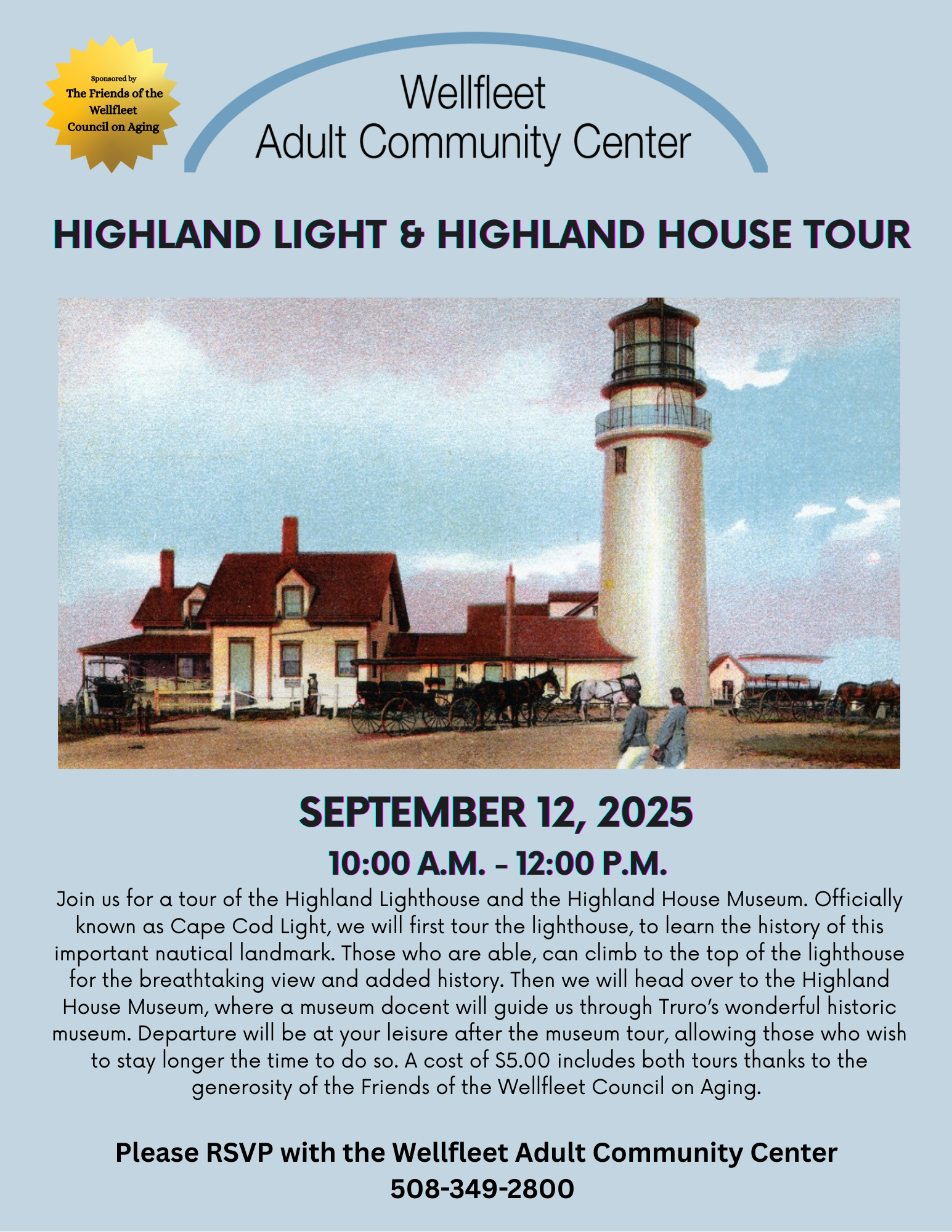 Highland Light and Highland House Tour