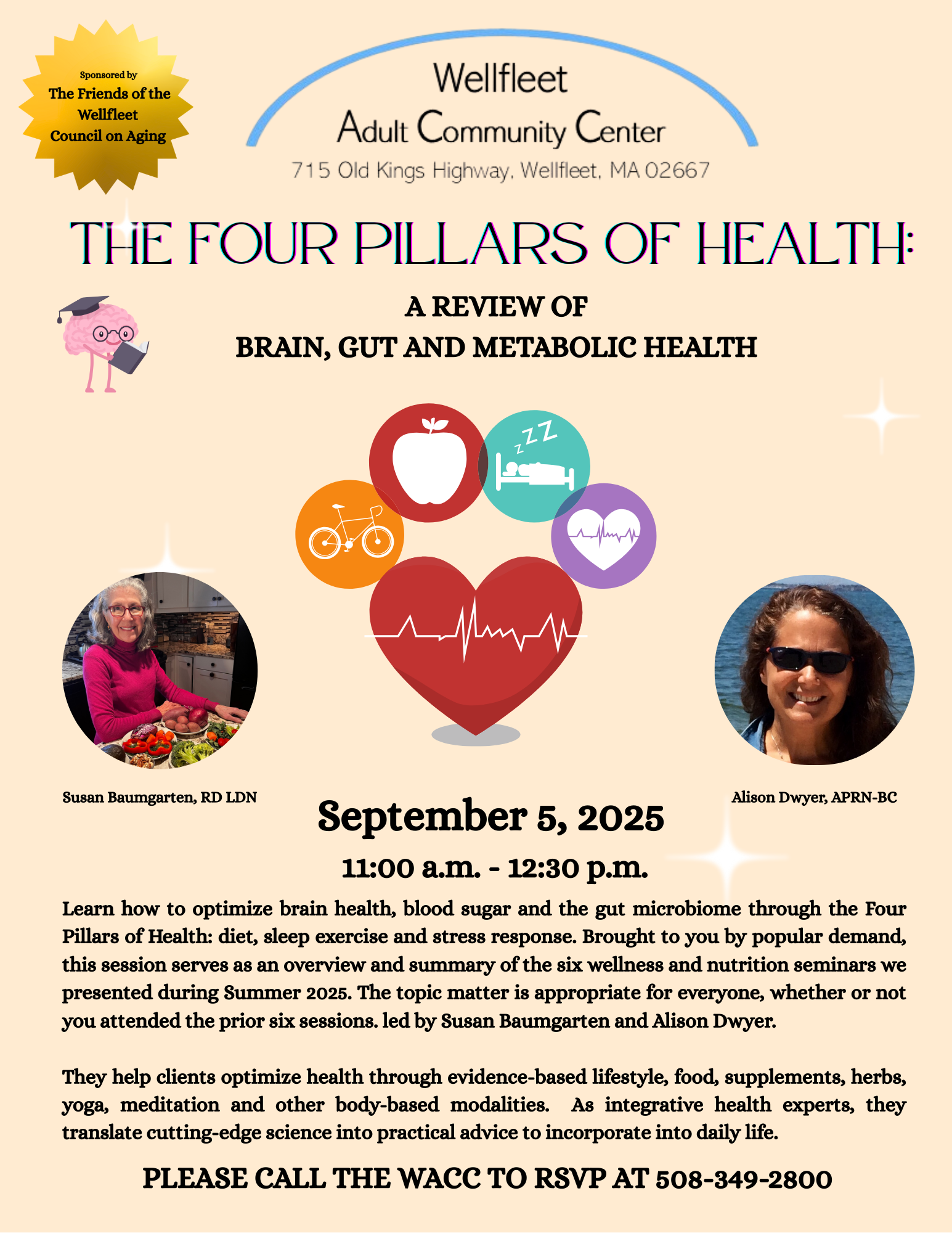 The Four Pillars of Health