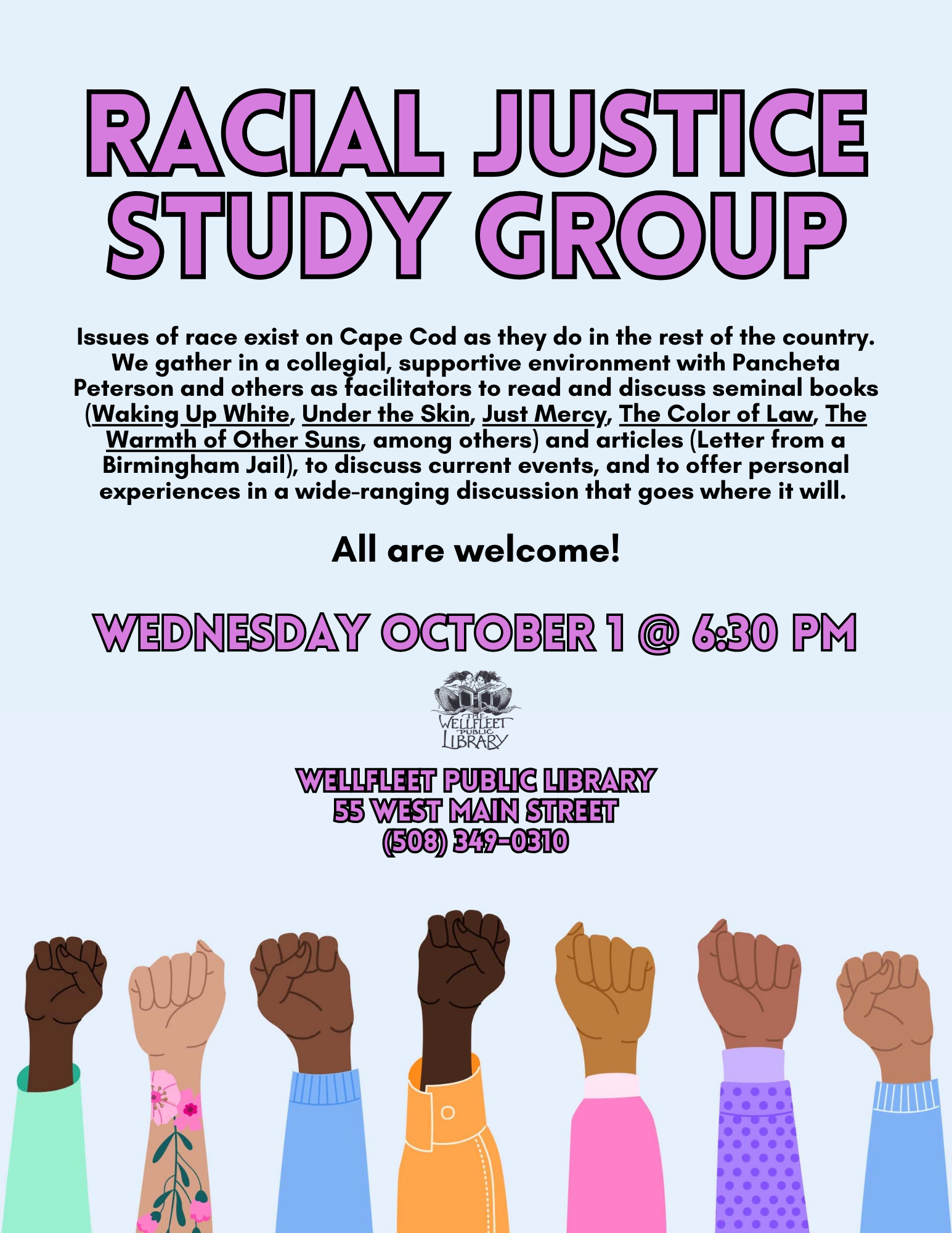 Racial Justice Study Group