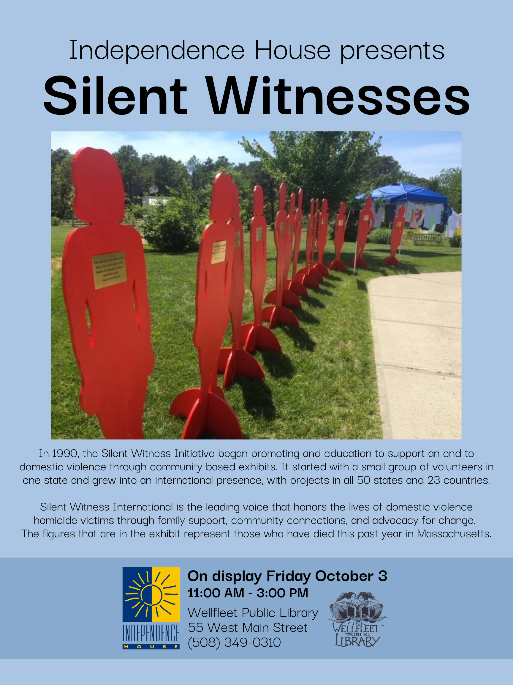 Silent Witness - presented by Independence House