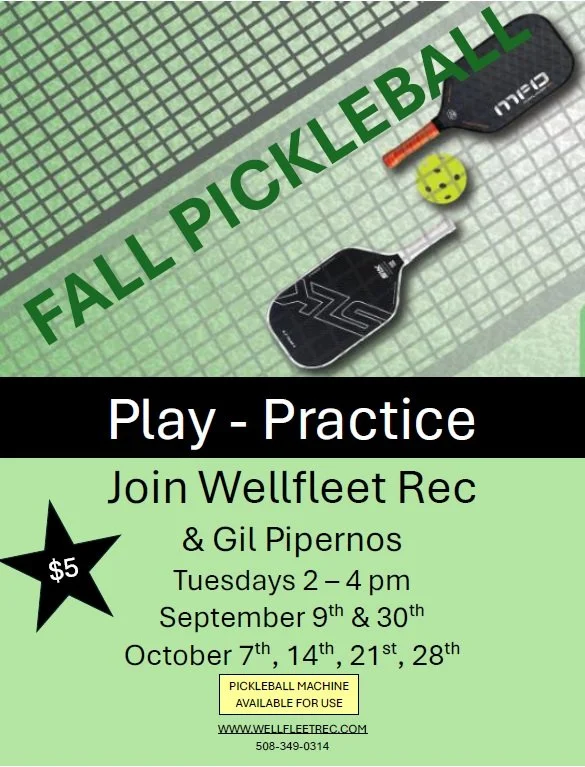 Fall Pickleball Play-Practice
