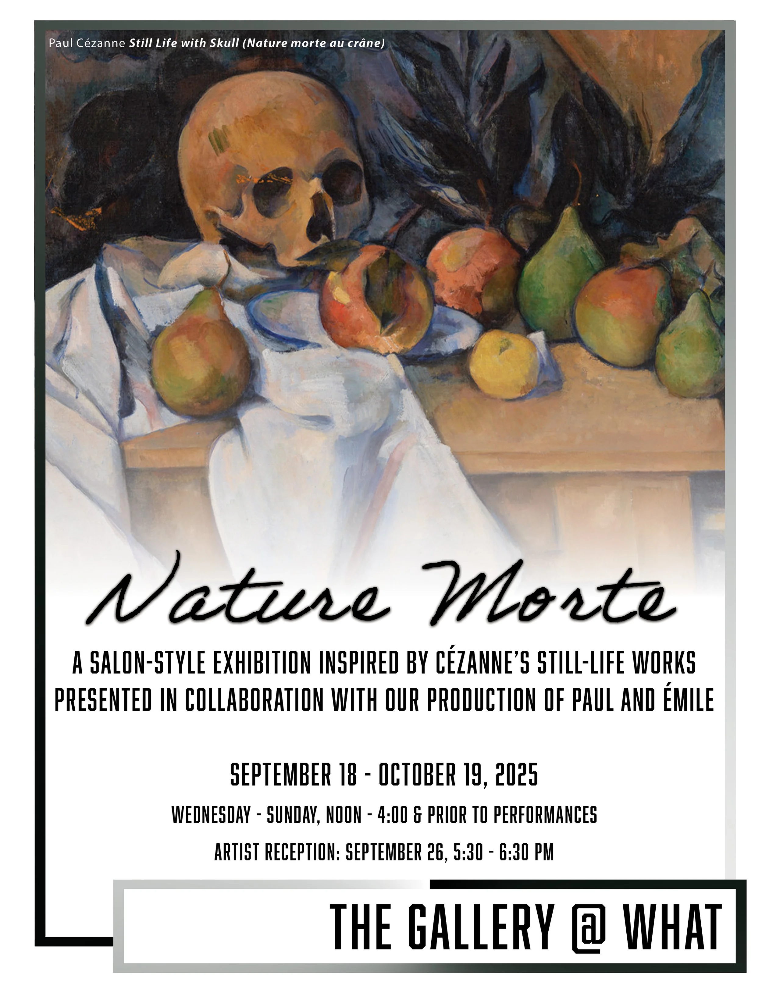 Nature Morte - Salon Gallery Opening Reception
