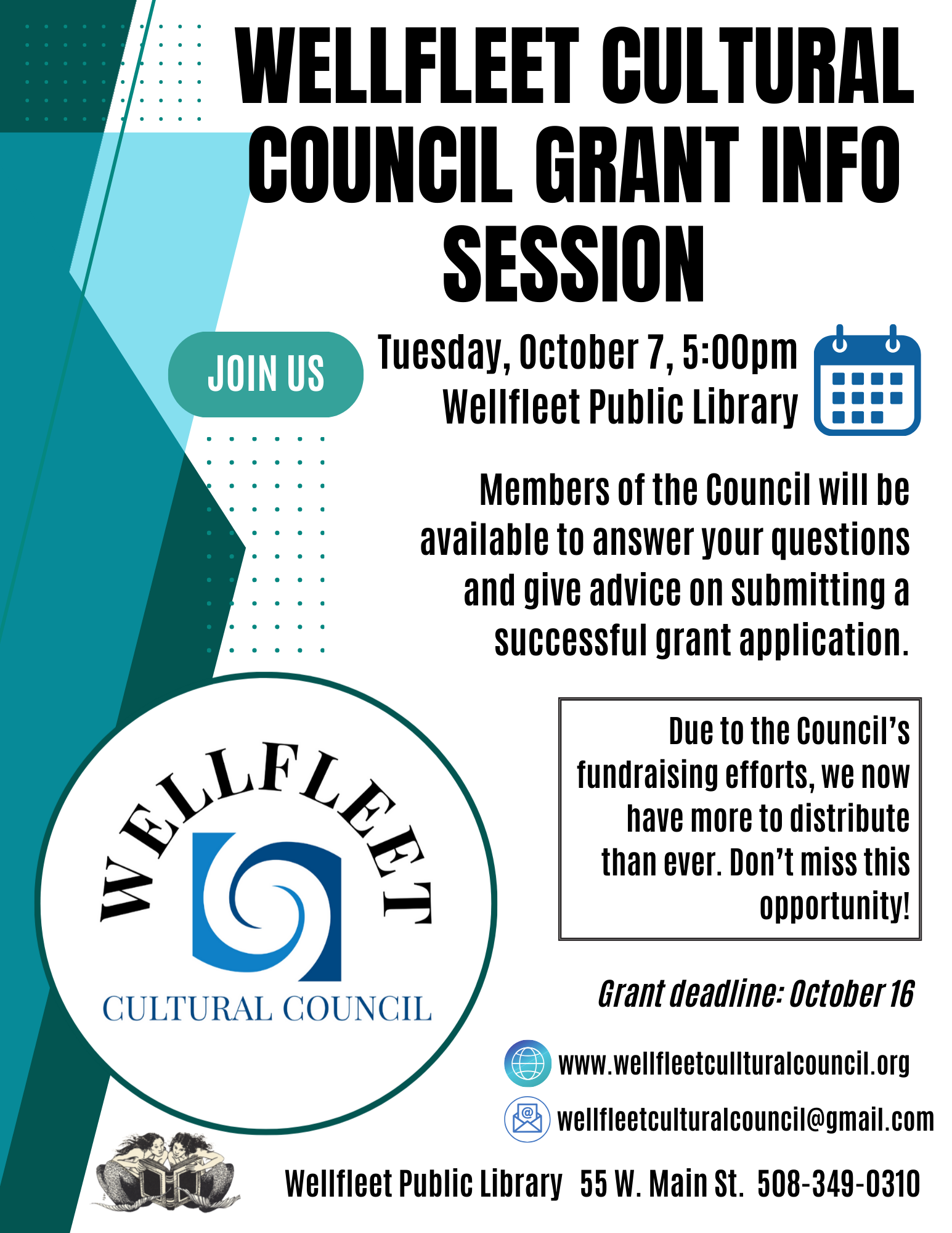 Wellfleet Cultural Council Grant Info Session