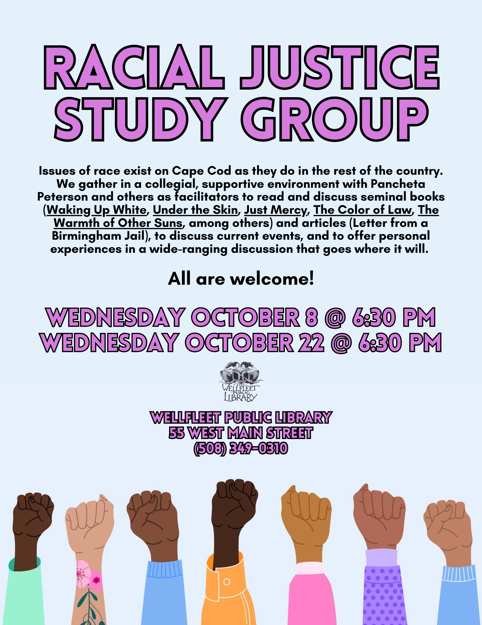Racial Justice Study Group