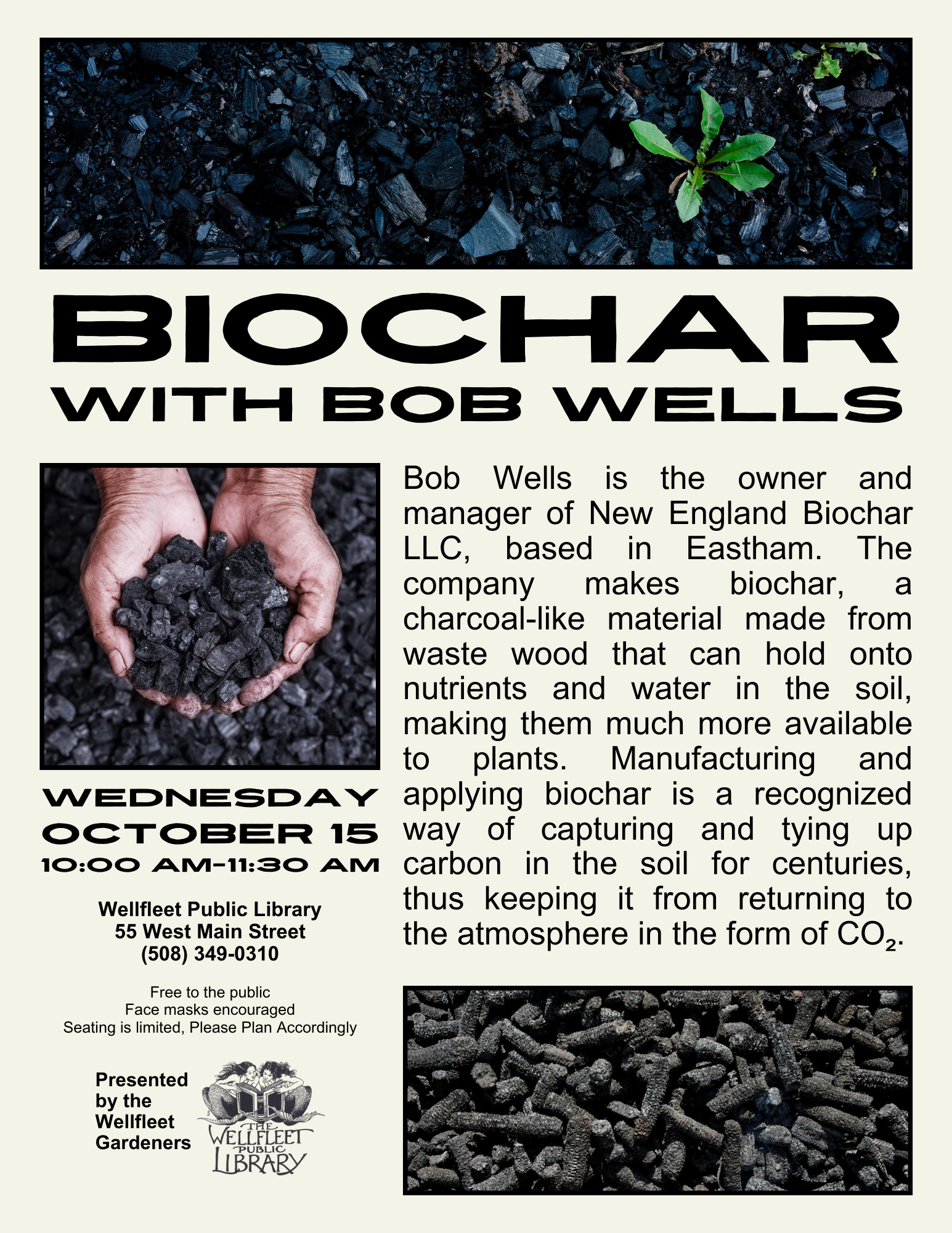 Biochar with Bob Wells